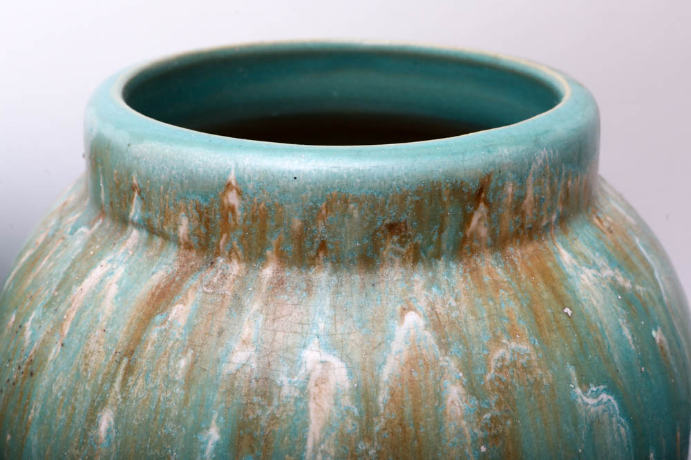 Pair of Large Ceramic Urns