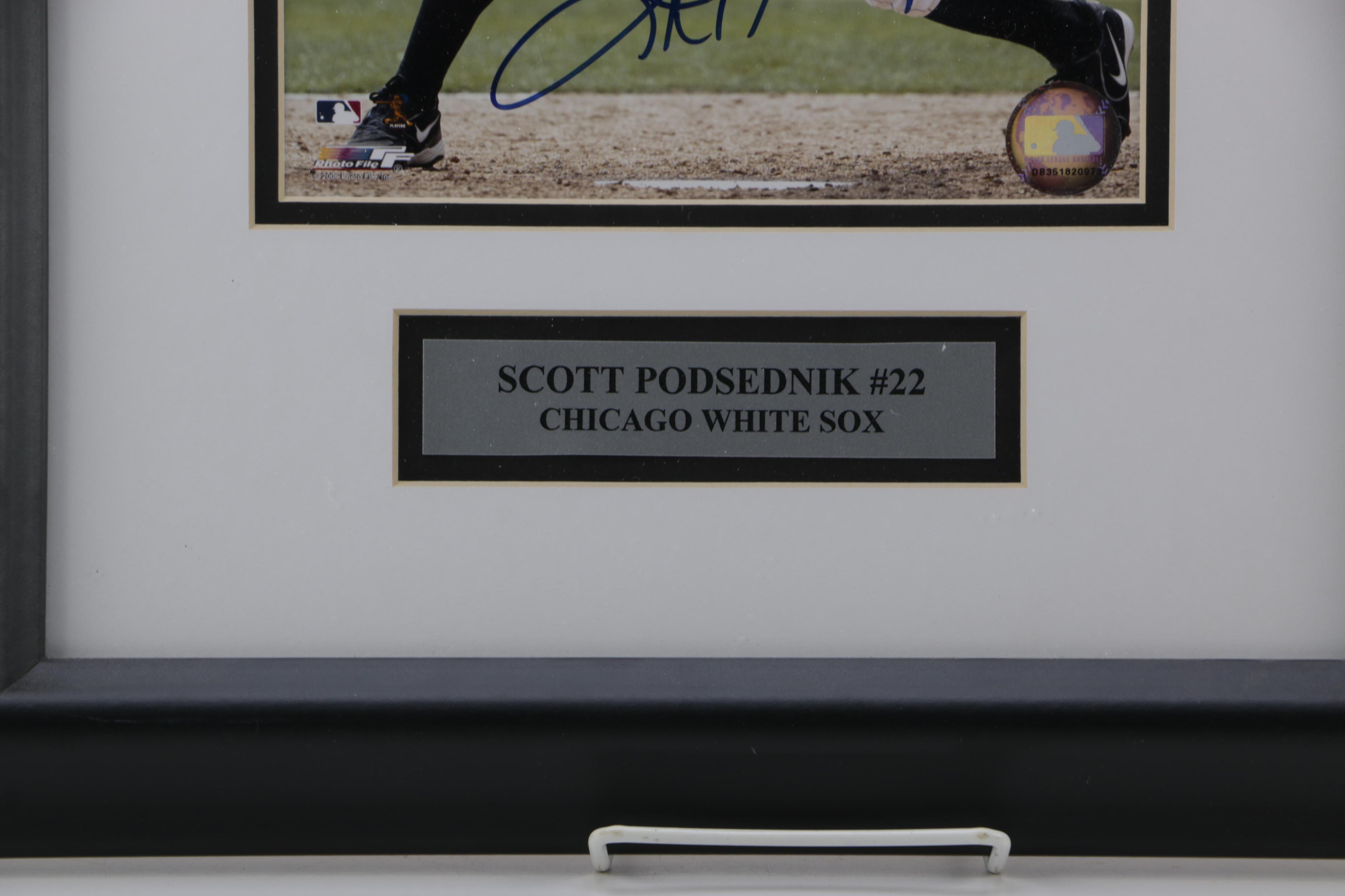 Scott Podsednik Signed Photo