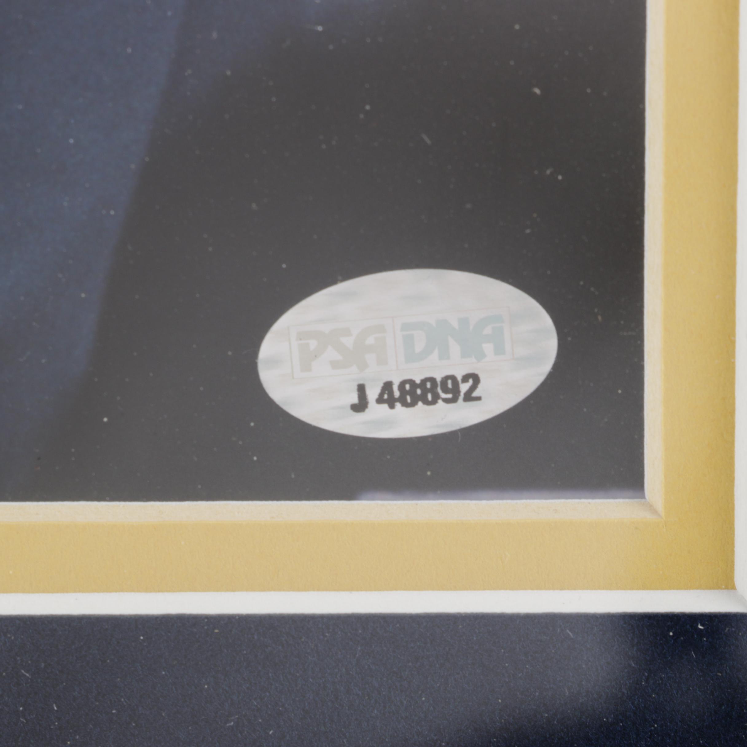 Batman and Robin Autographed Photo