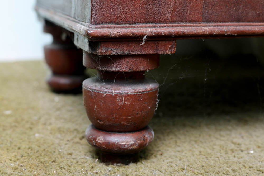 Antique Mahogany Grandfather Clock Case