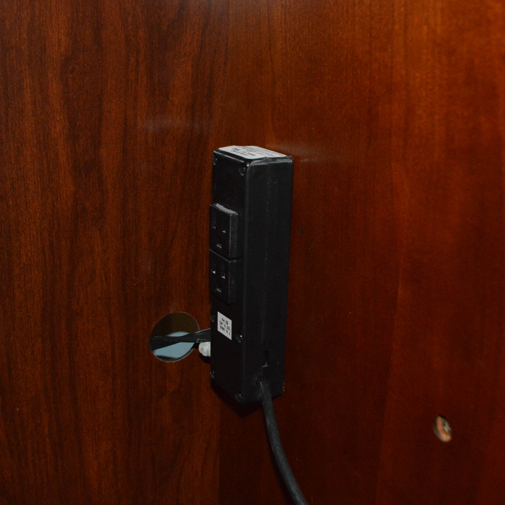 Queen Anne Style Entertainment Armoire