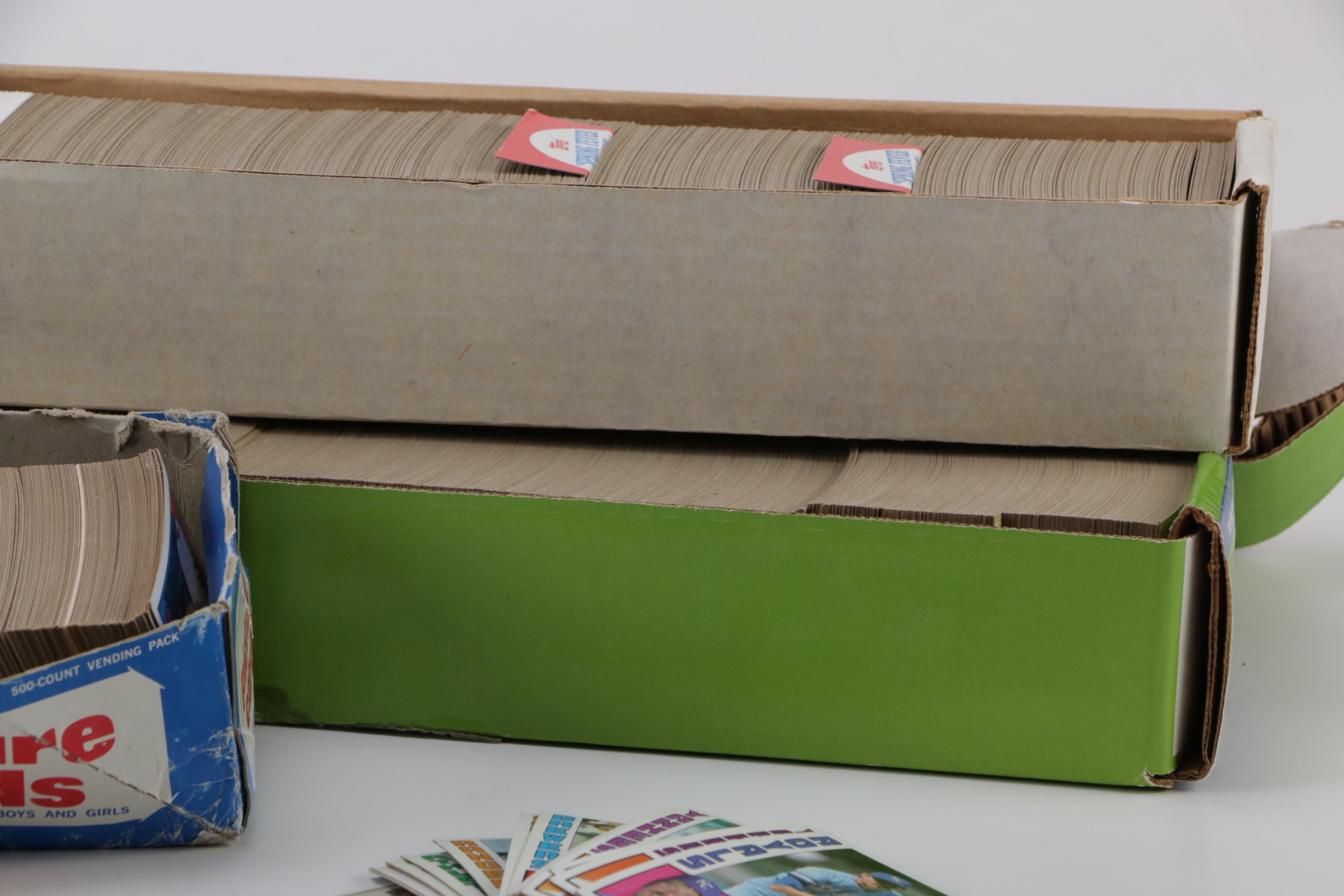 Collection of Baseball Cards