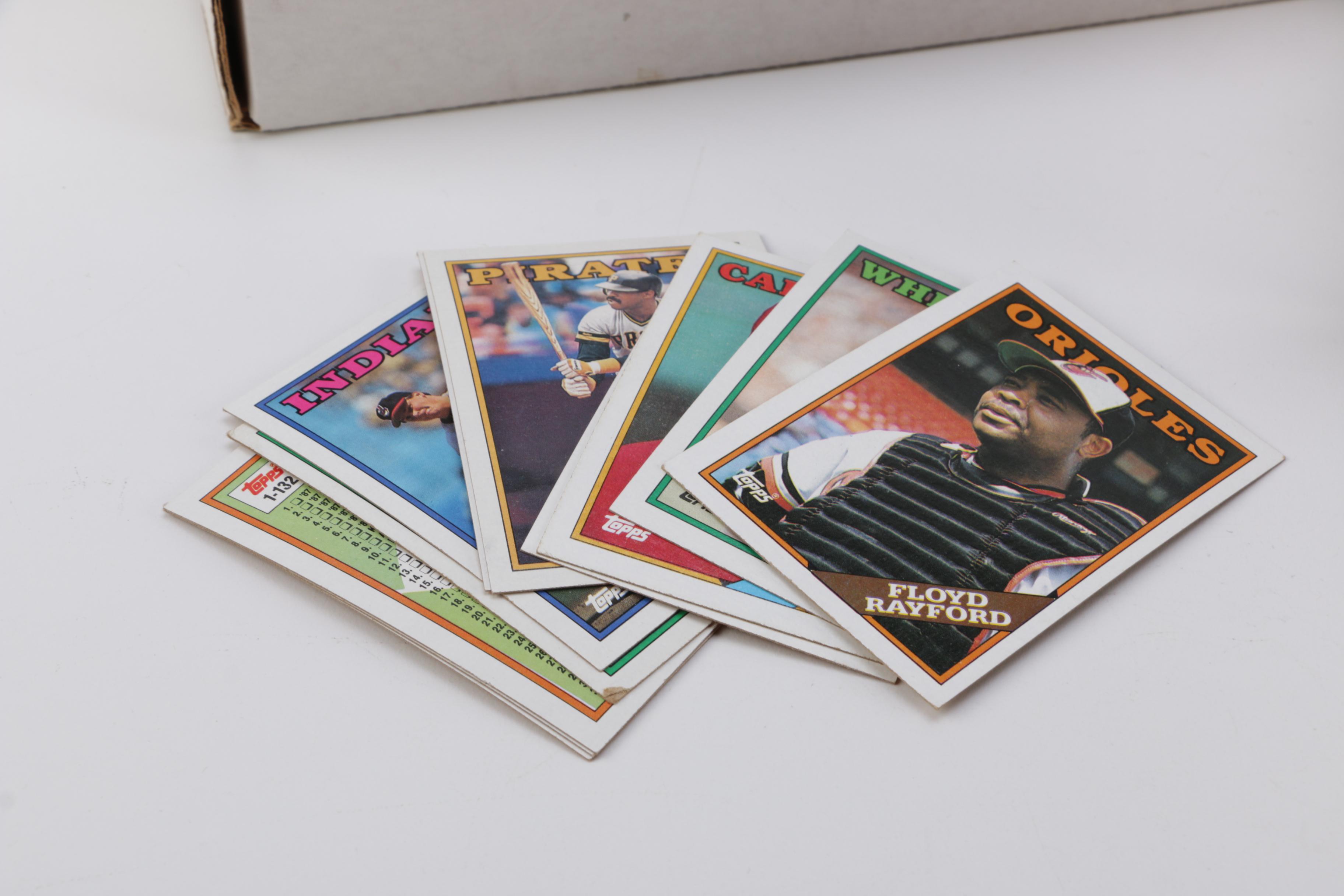Collection of Baseball Cards