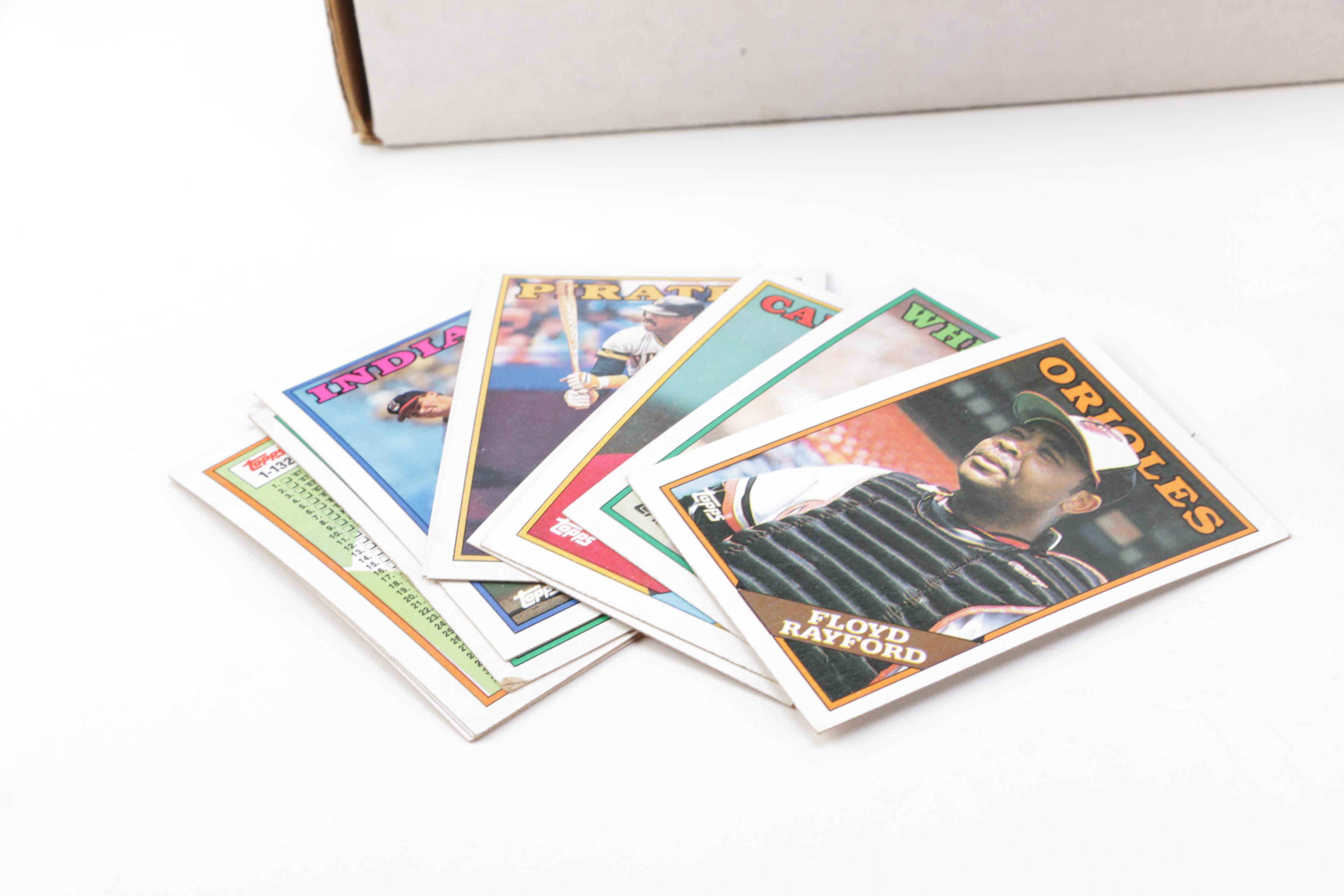 Collection of Baseball Cards