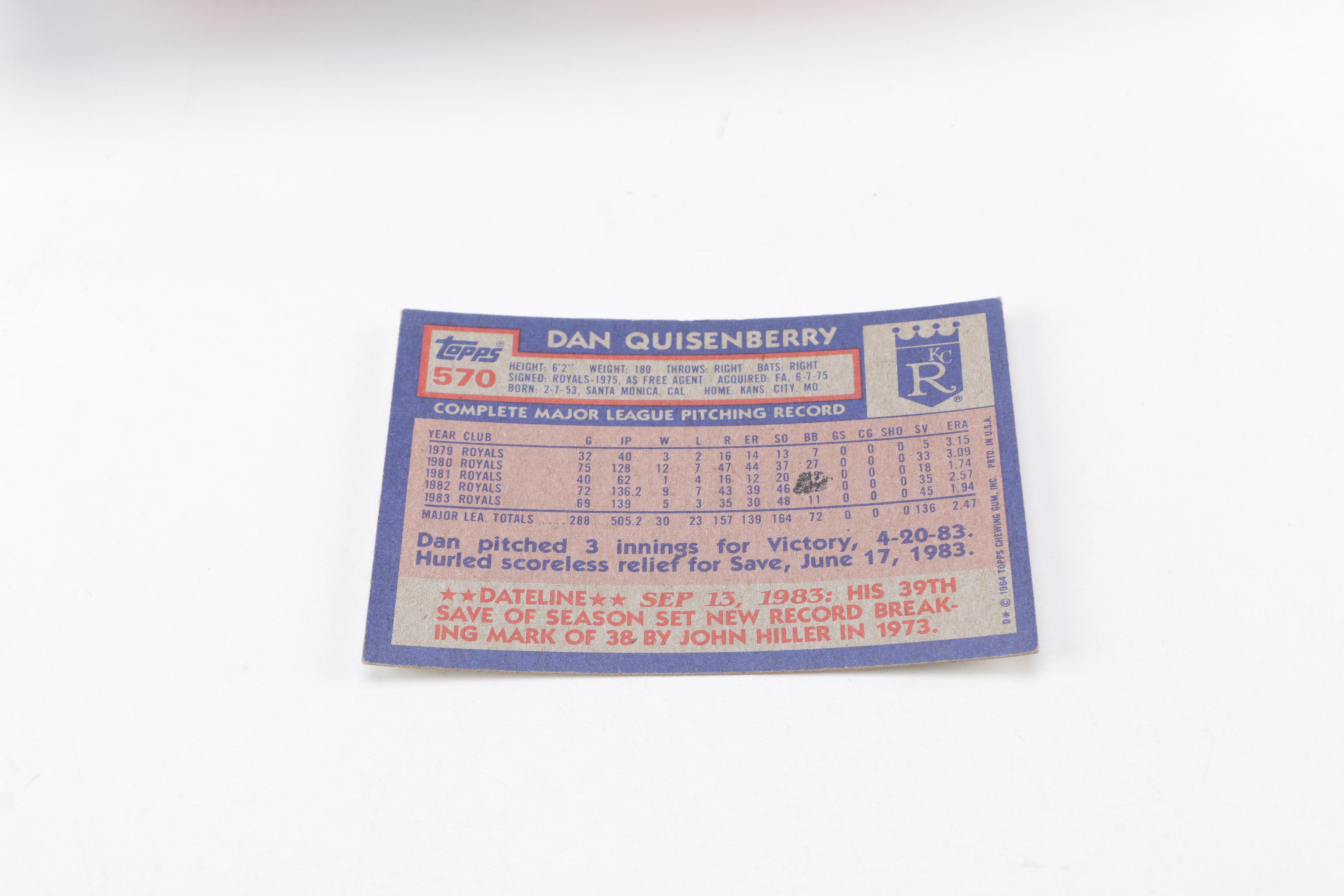 Collection of Baseball Cards