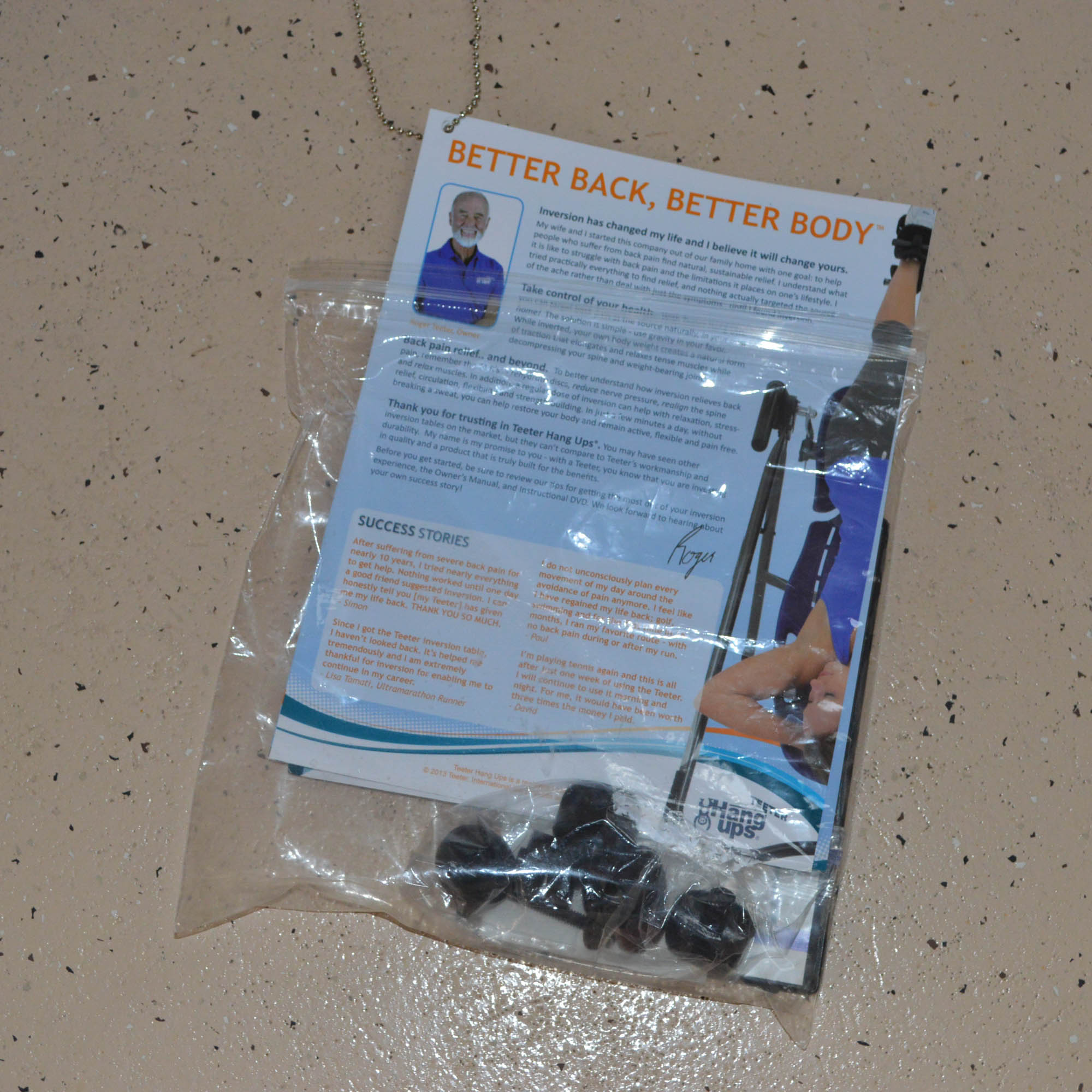 Teeter "Hang Ups" Inversion Table