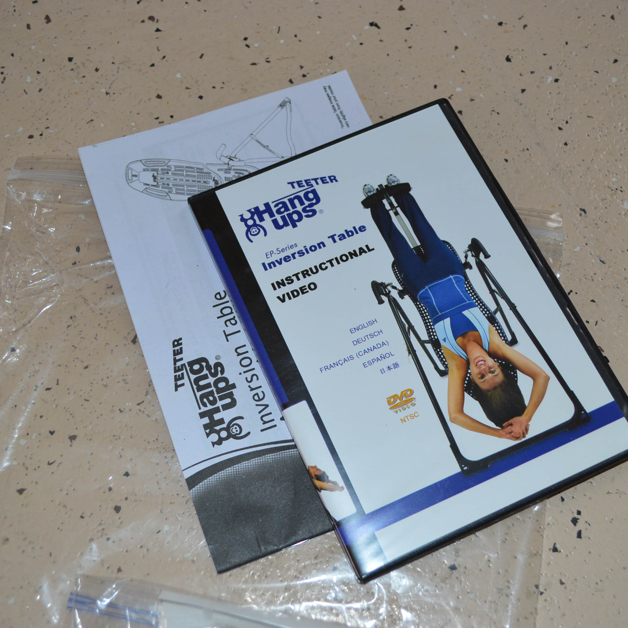 Teeter "Hang Ups" Inversion Table