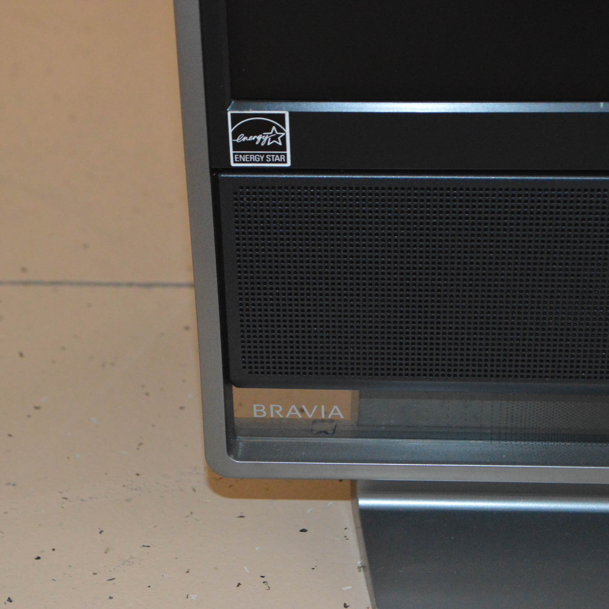 50" Sony Bravia Projection Television