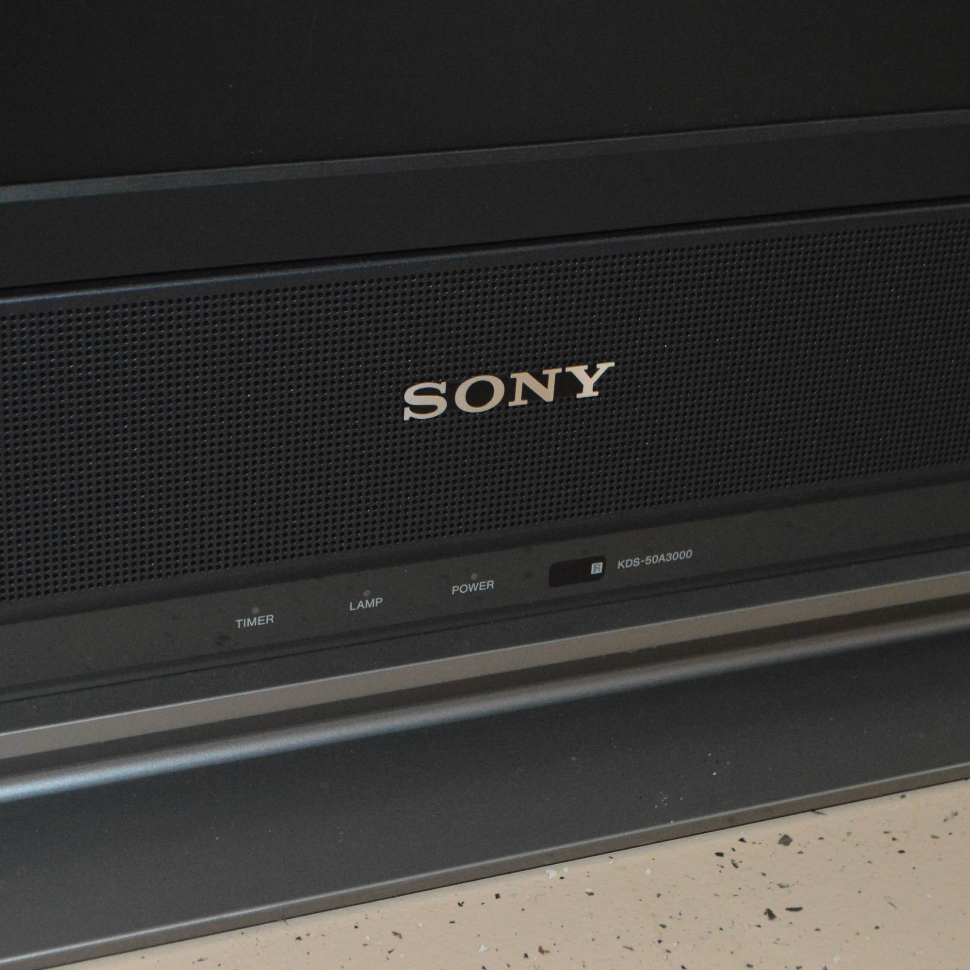 50" Sony Bravia Projection Television