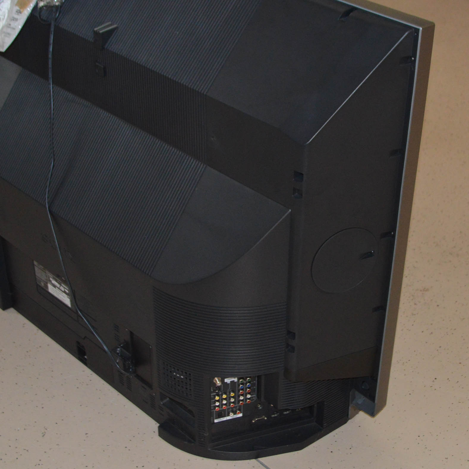 50" Sony Bravia Projection Television