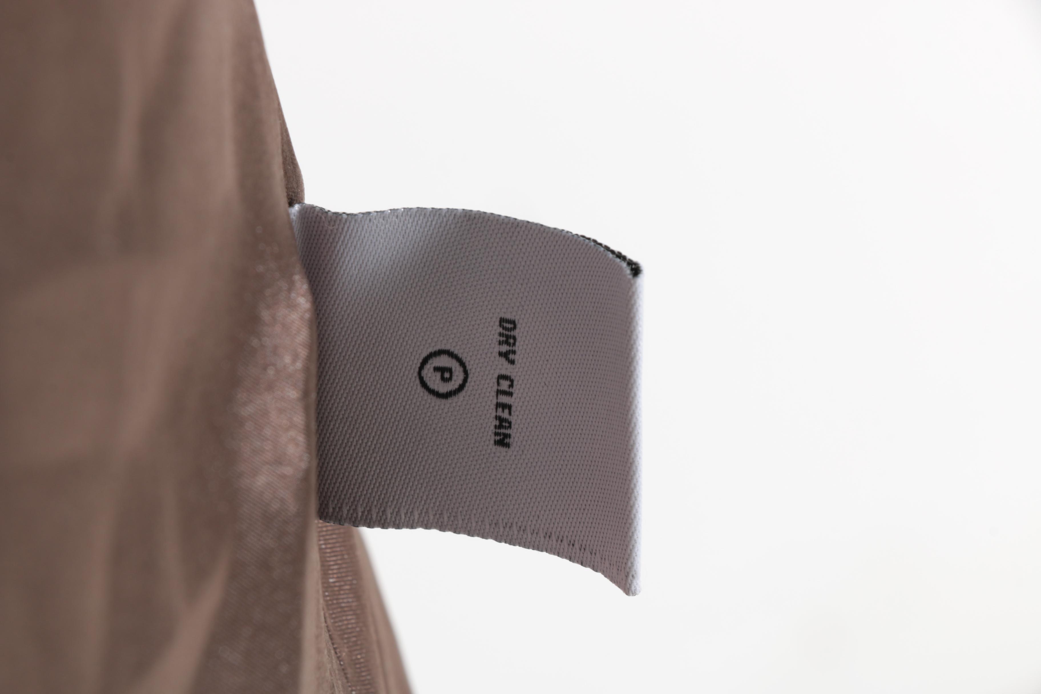 Black Diamond Collection by Pamela McCoy Faux Fur Coat