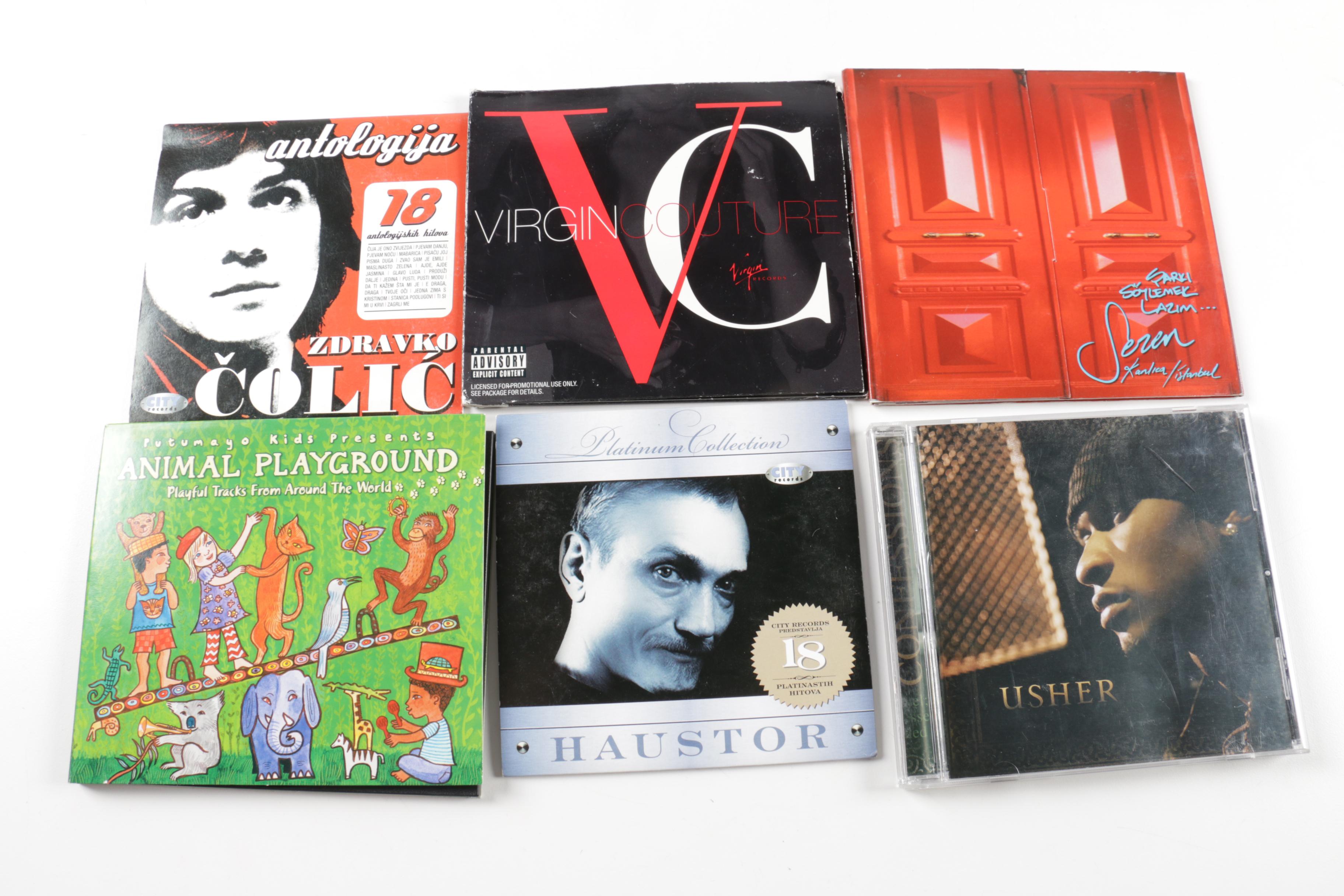 Usher, Beyonce, Disney and Other CDs