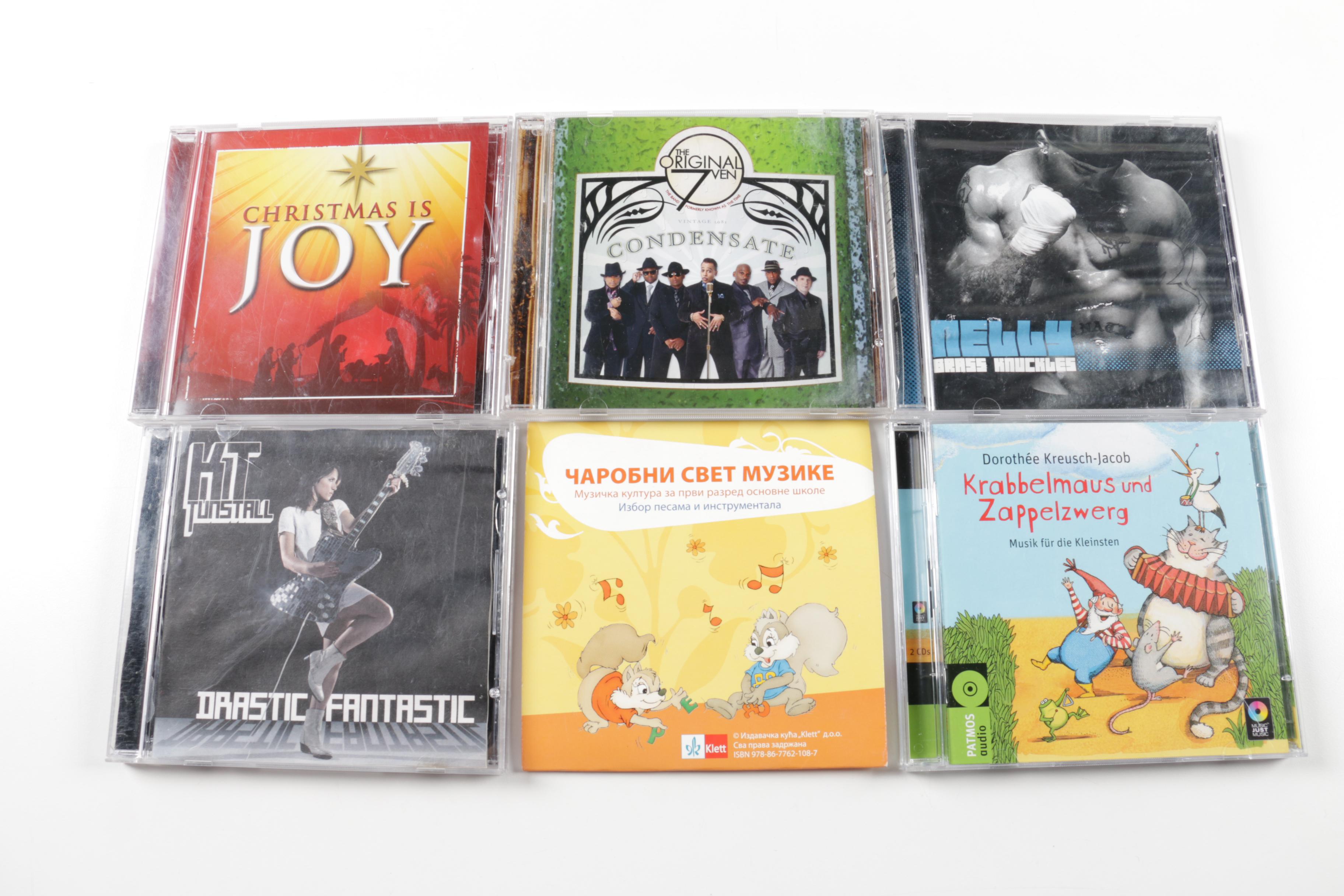 Usher, Beyonce, Disney and Other CDs