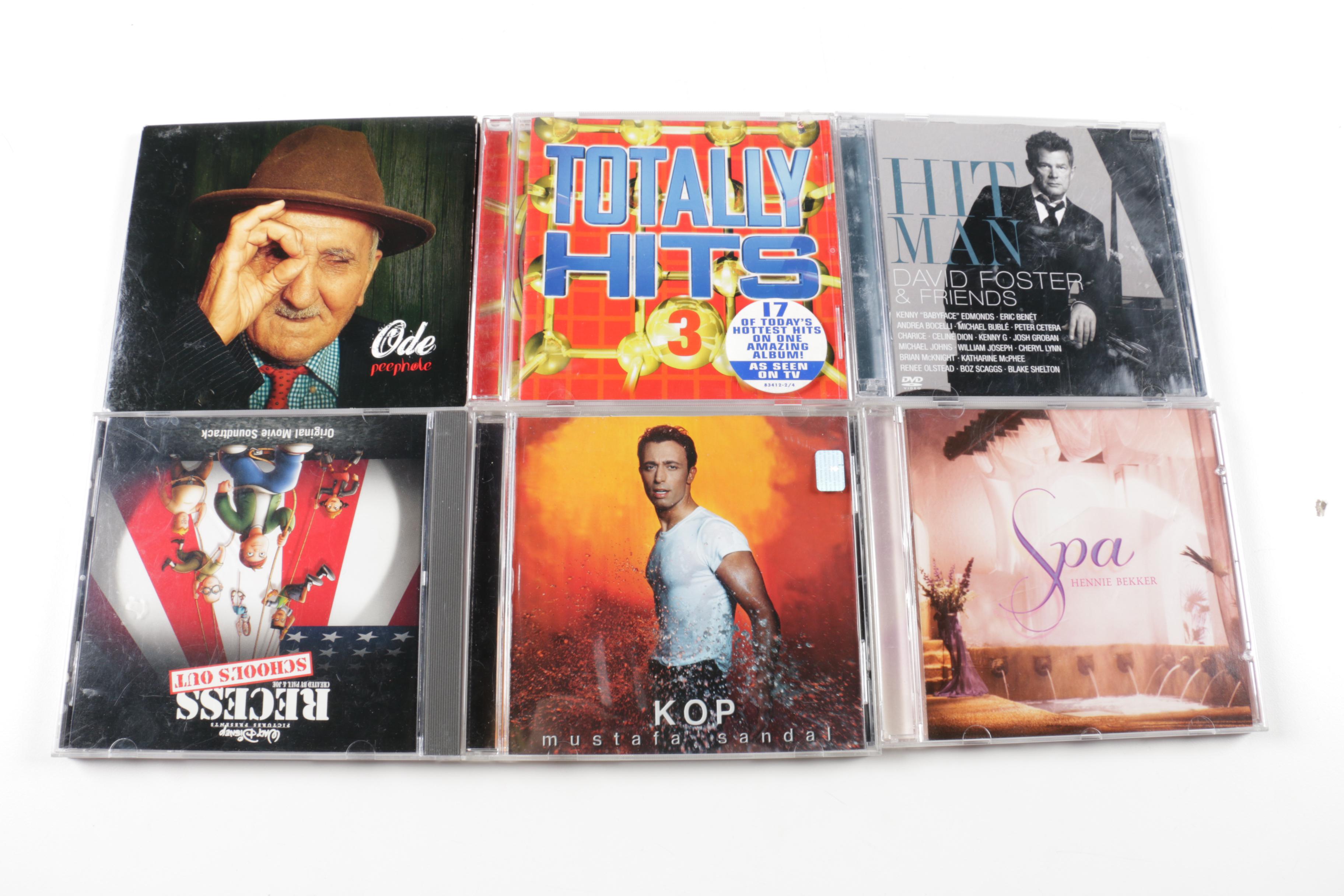 Usher, Beyonce, Disney and Other CDs