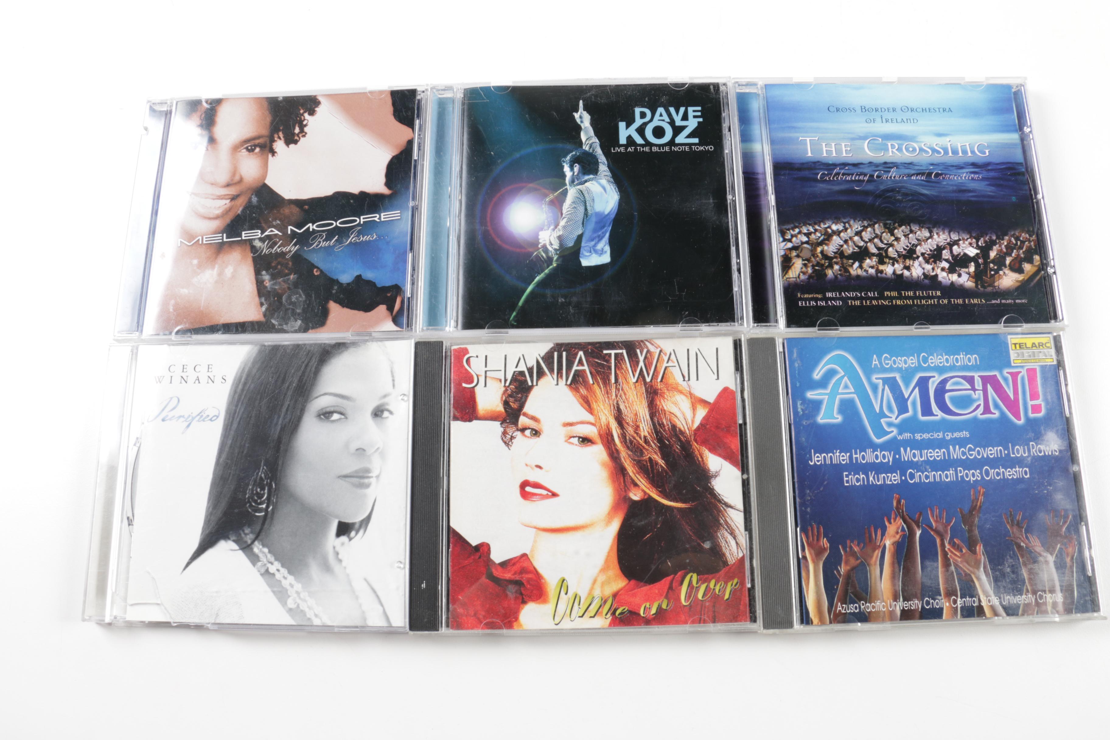 Usher, Beyonce, Disney and Other CDs