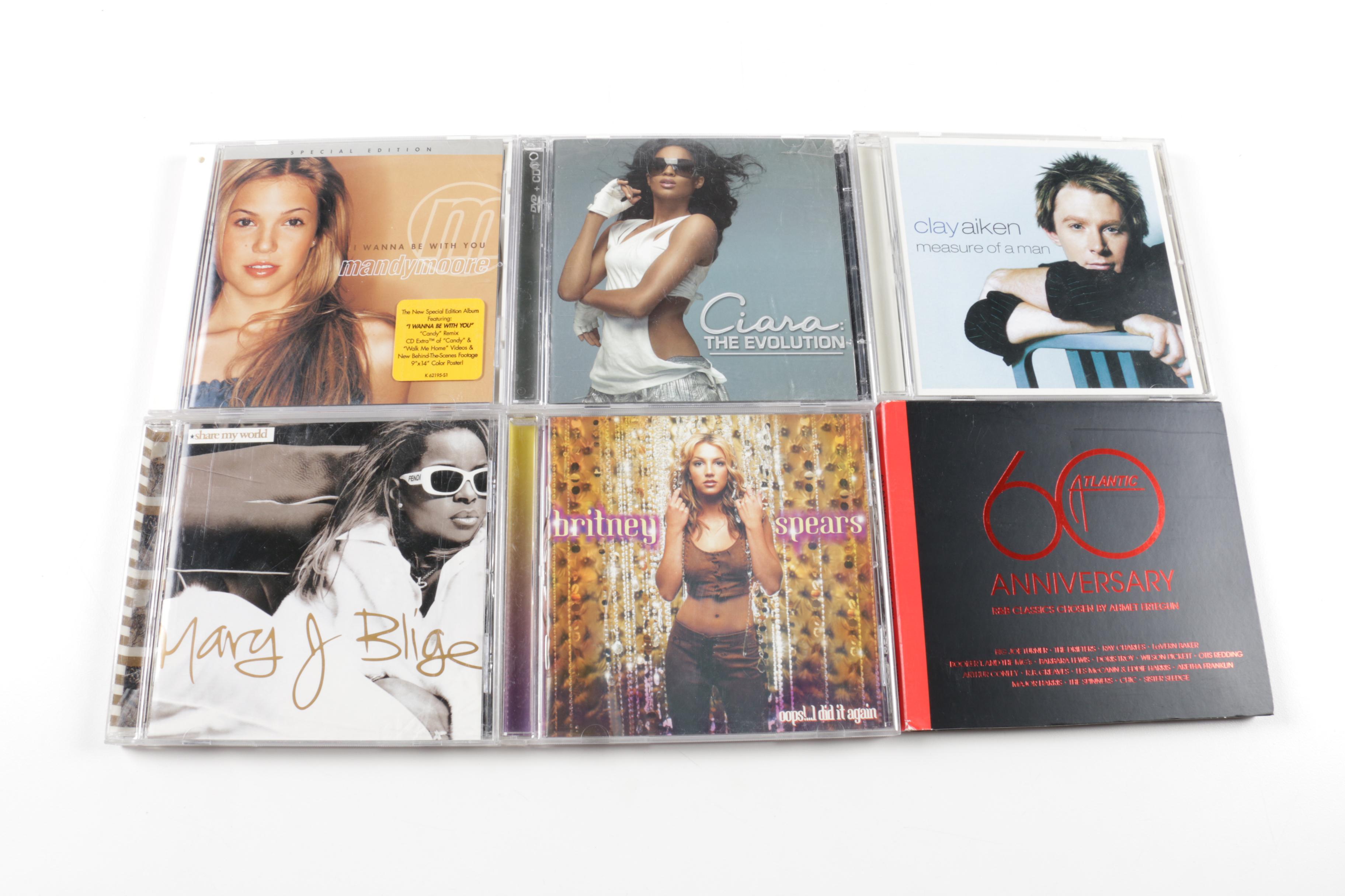 Usher, Beyonce, Disney and Other CDs