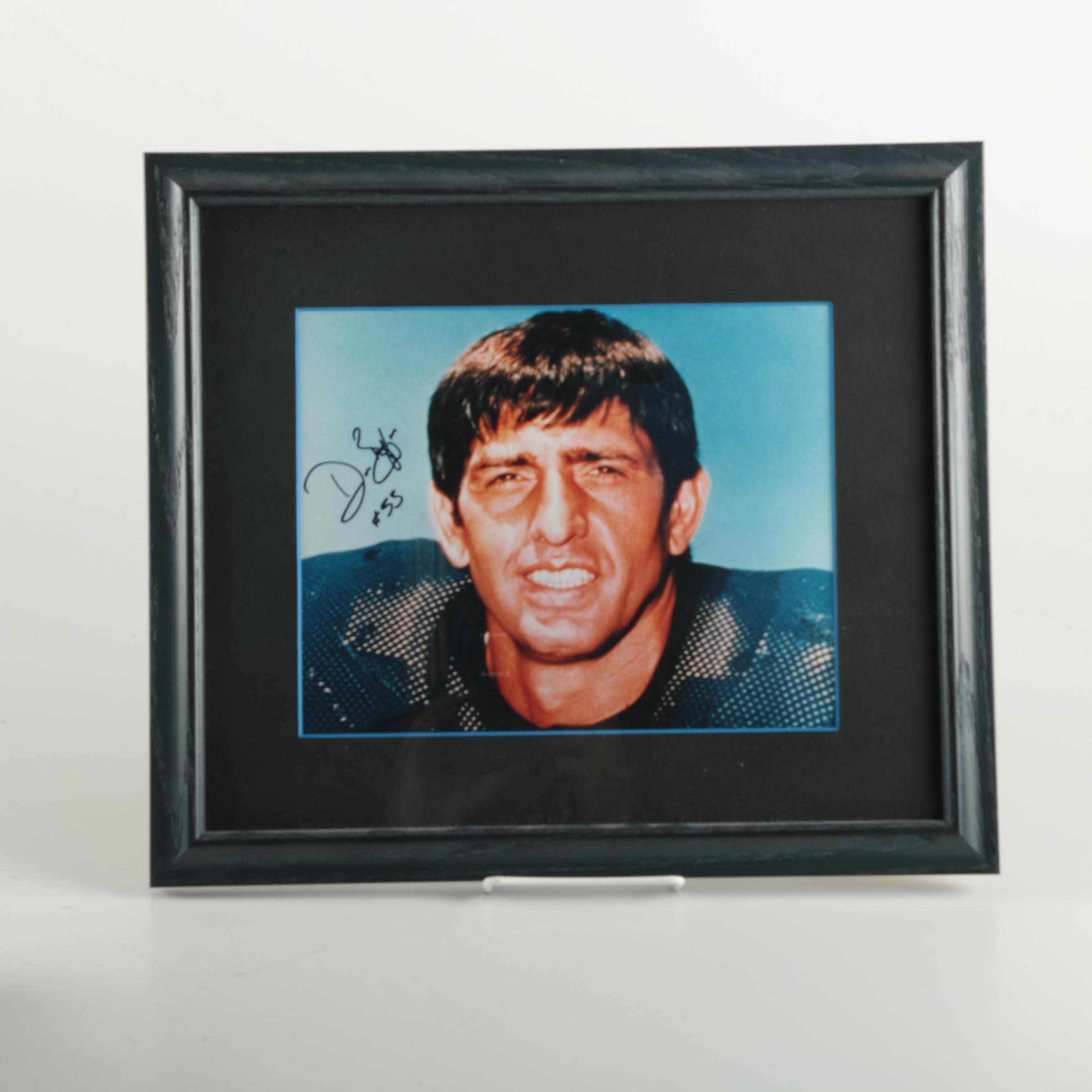 Doug Buffone signed Photograph