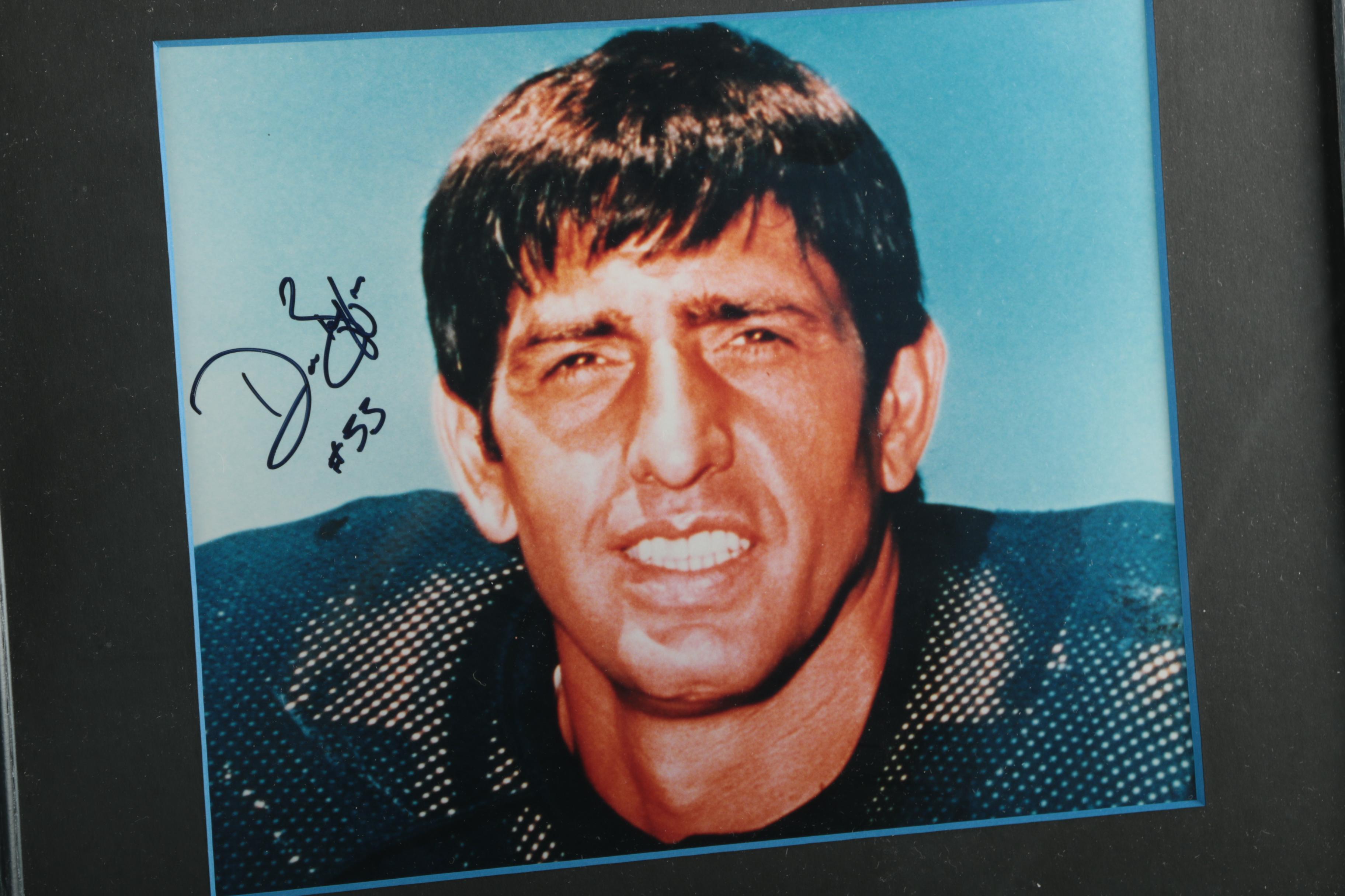 Doug Buffone signed Photograph