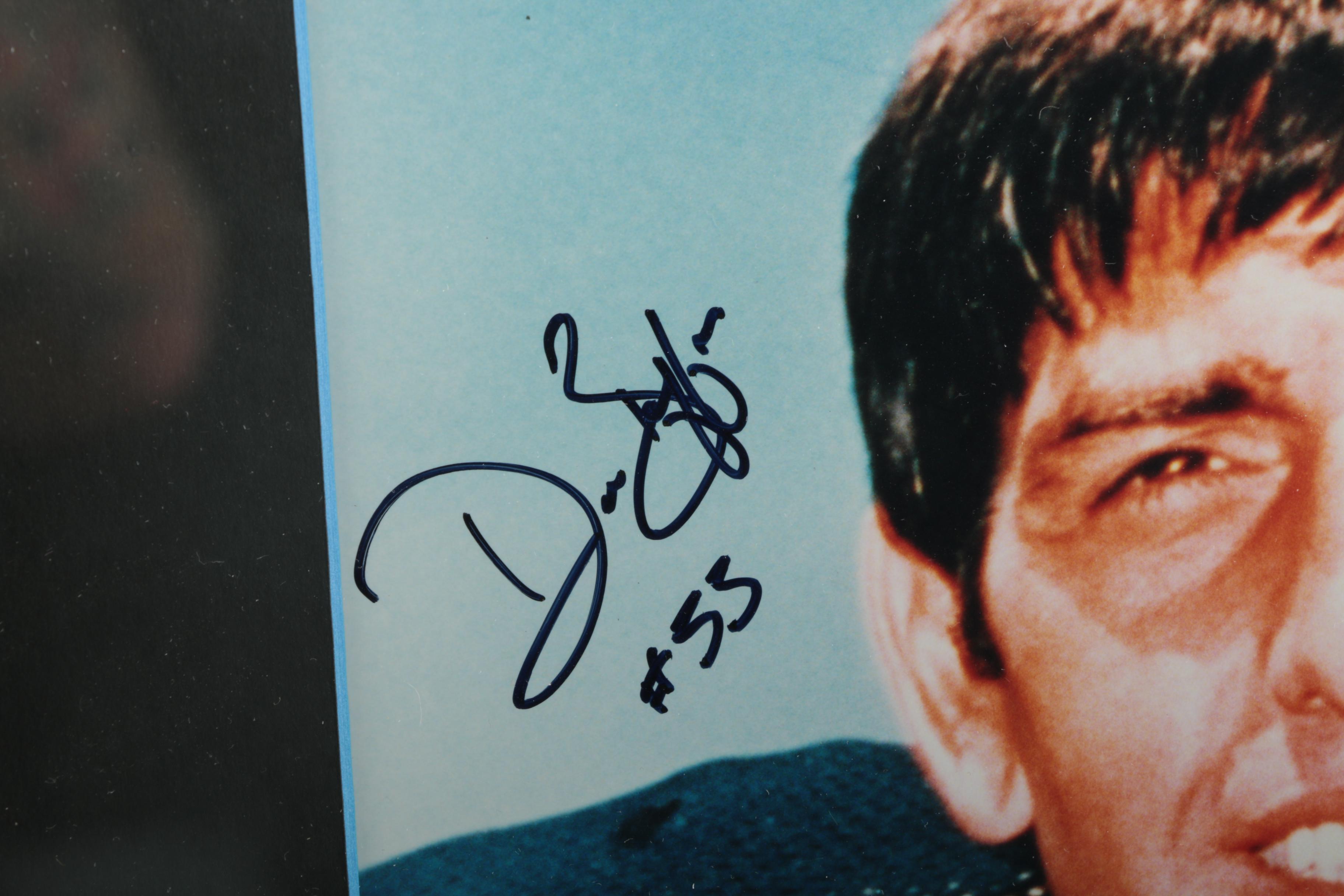 Doug Buffone signed Photograph