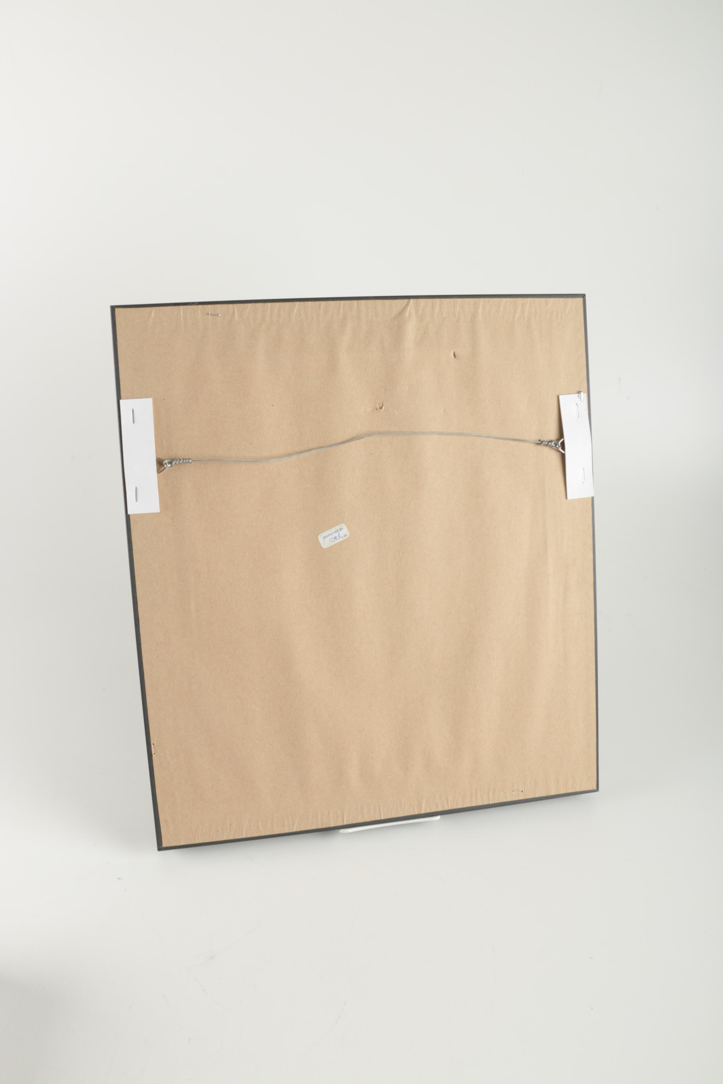 Signed Jim Abbott Photo