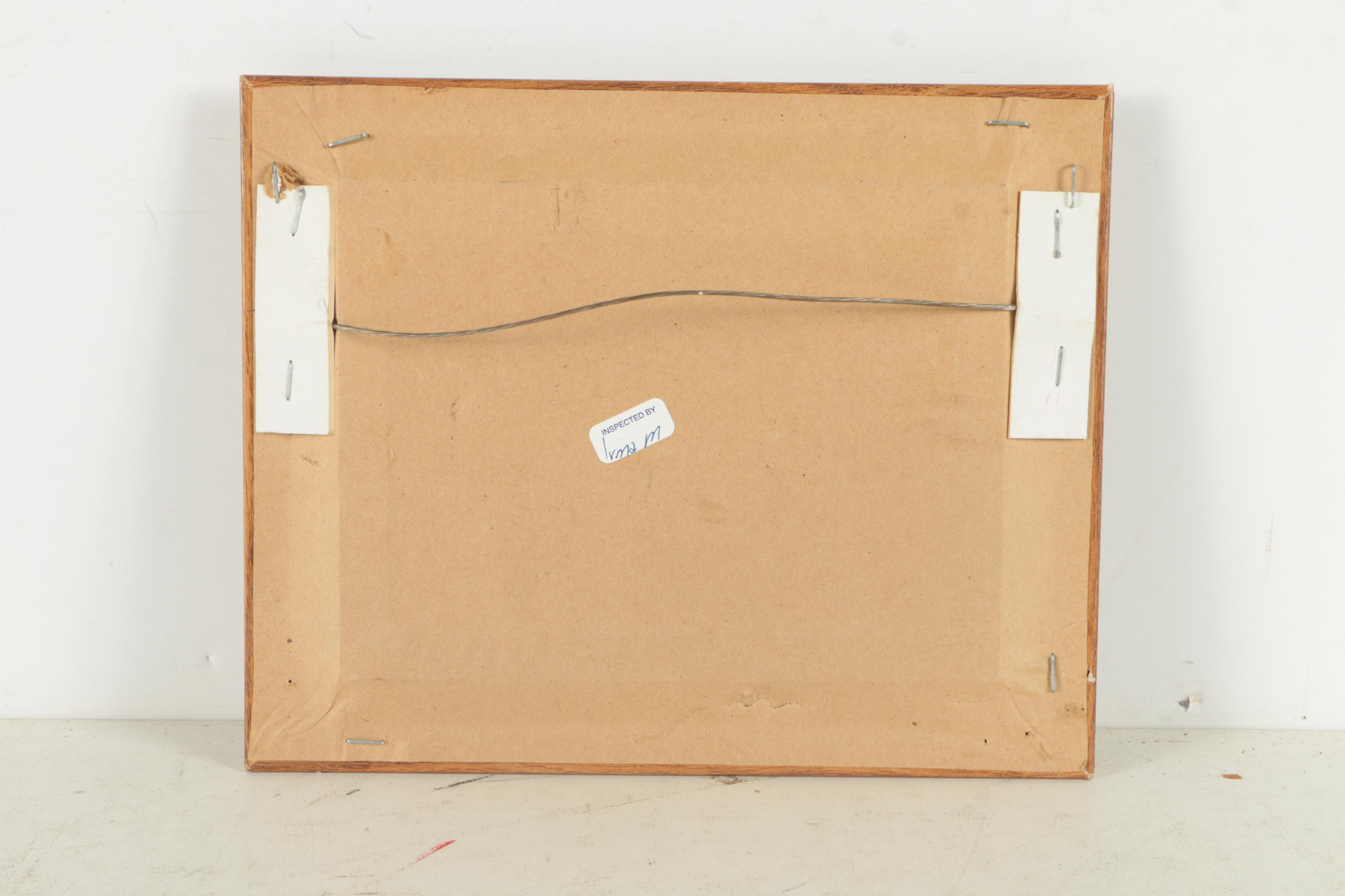 Offset Lithograph on Panel After Thomas Kinkade "The Light of Peace"