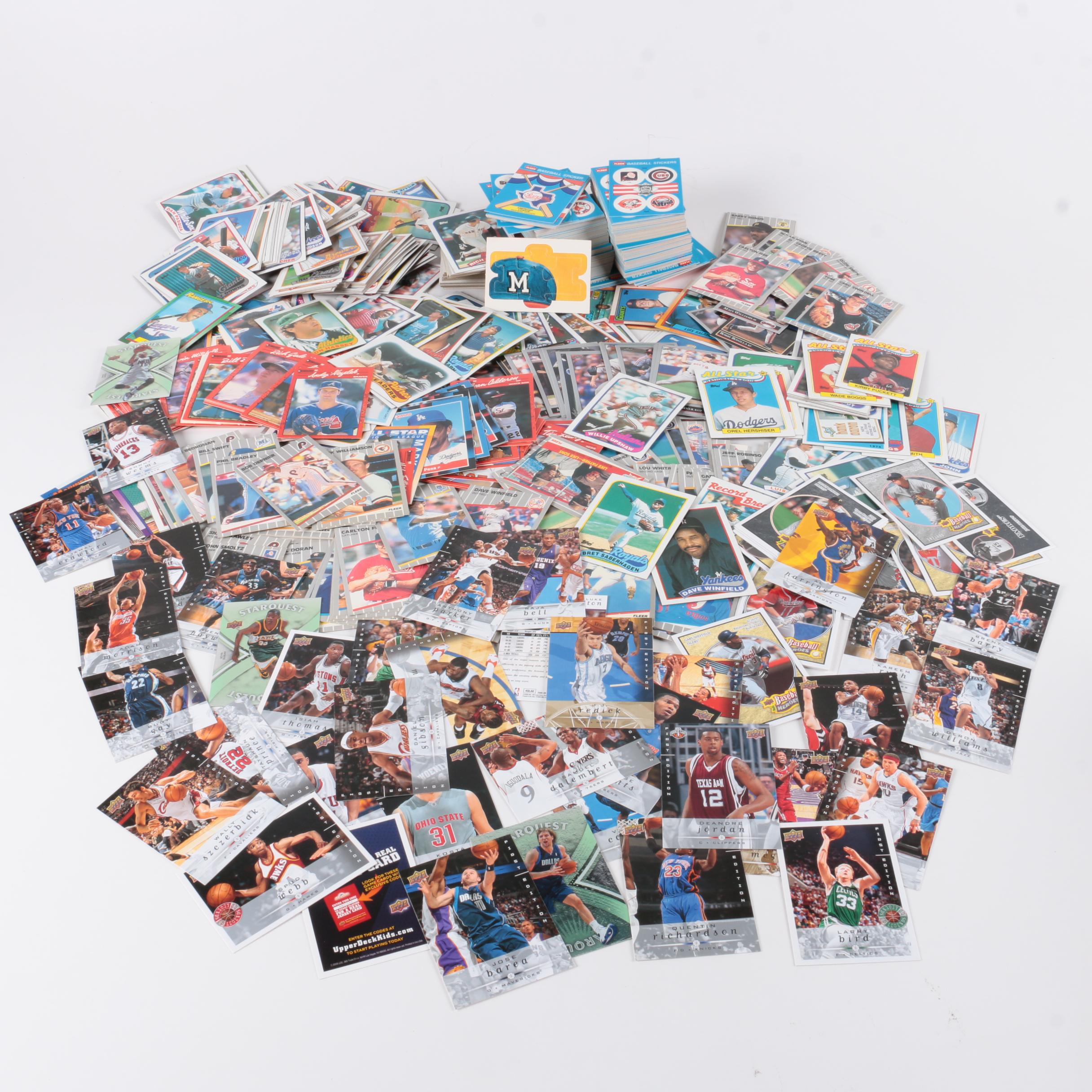 Basketball Card Collection