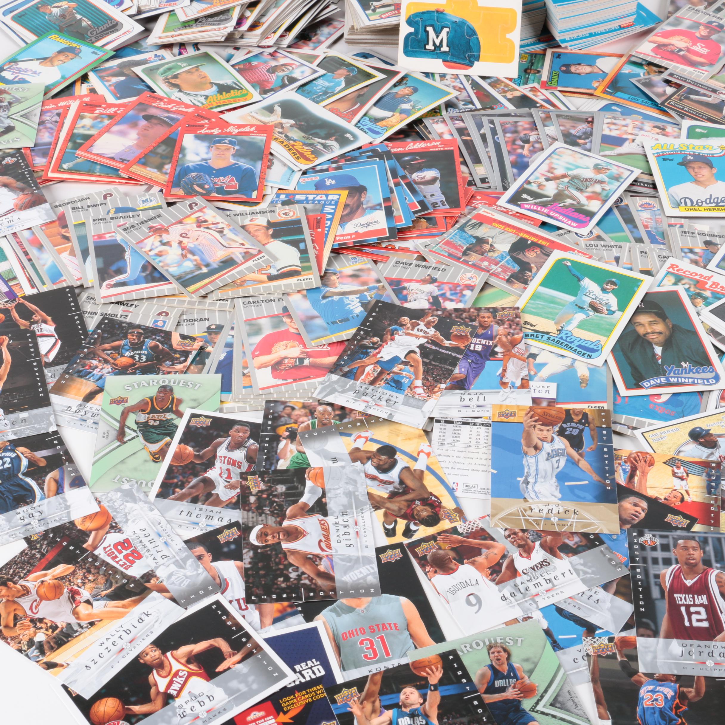 Basketball Card Collection