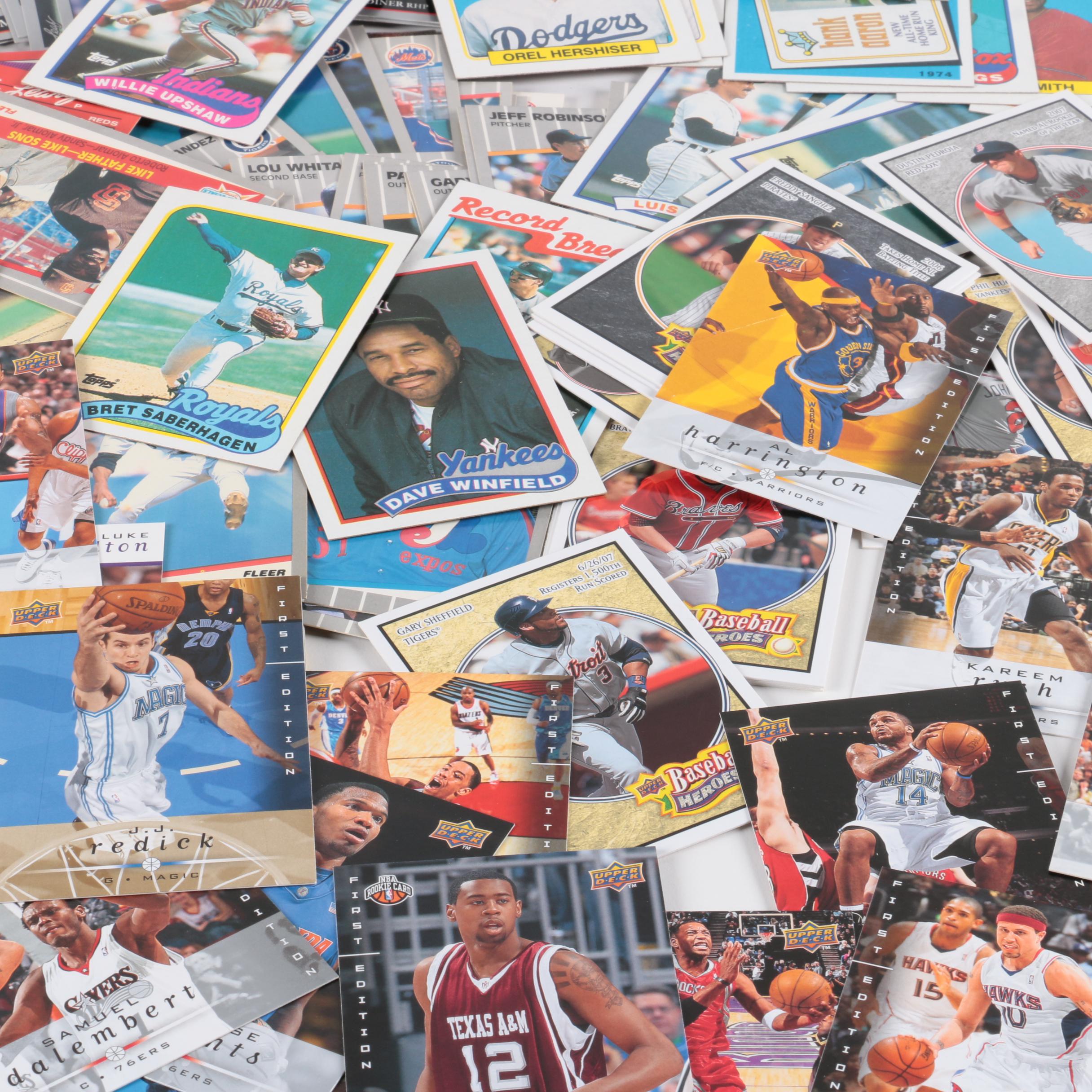 Basketball Card Collection