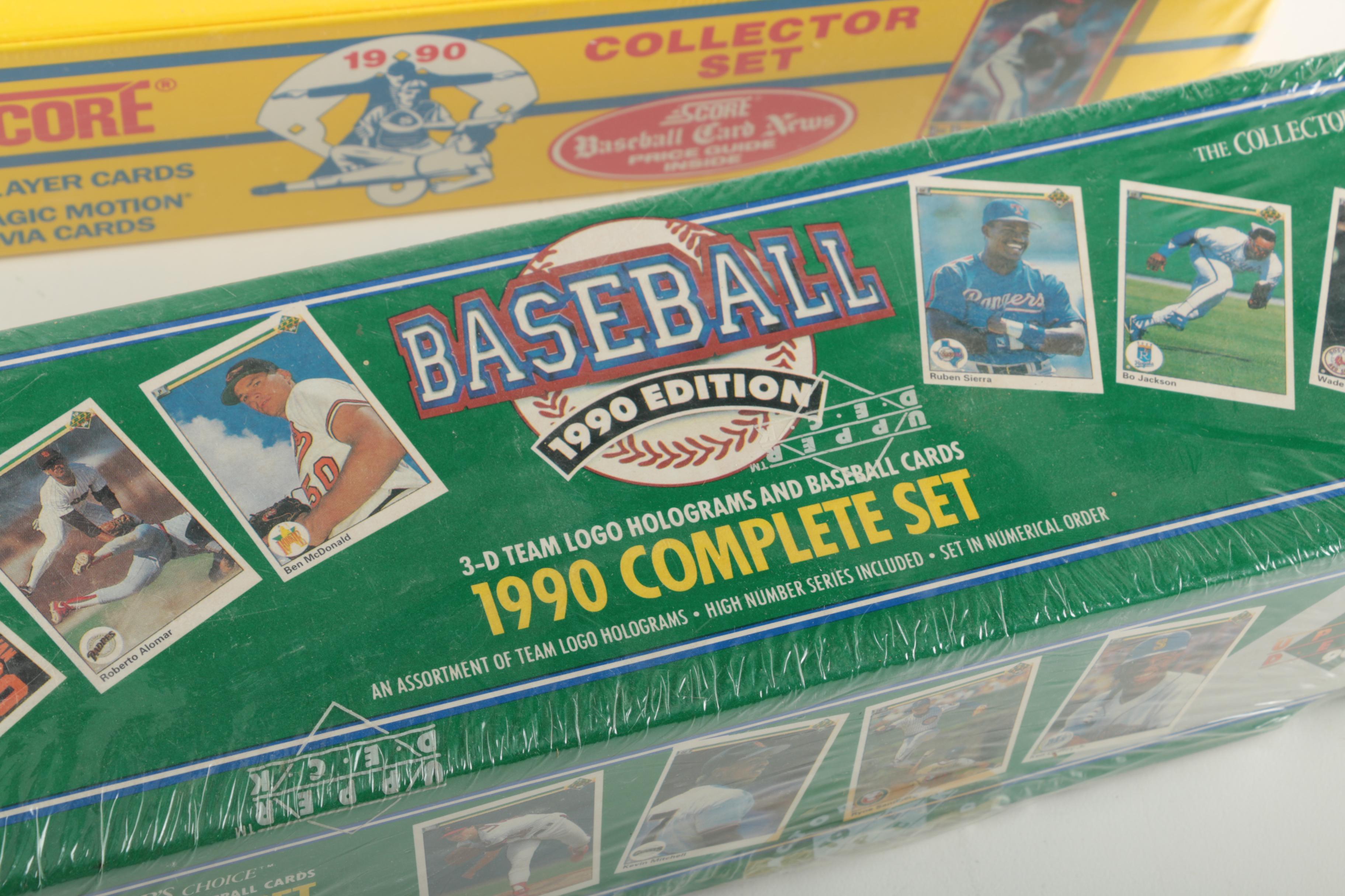 1990s Baseball Cards