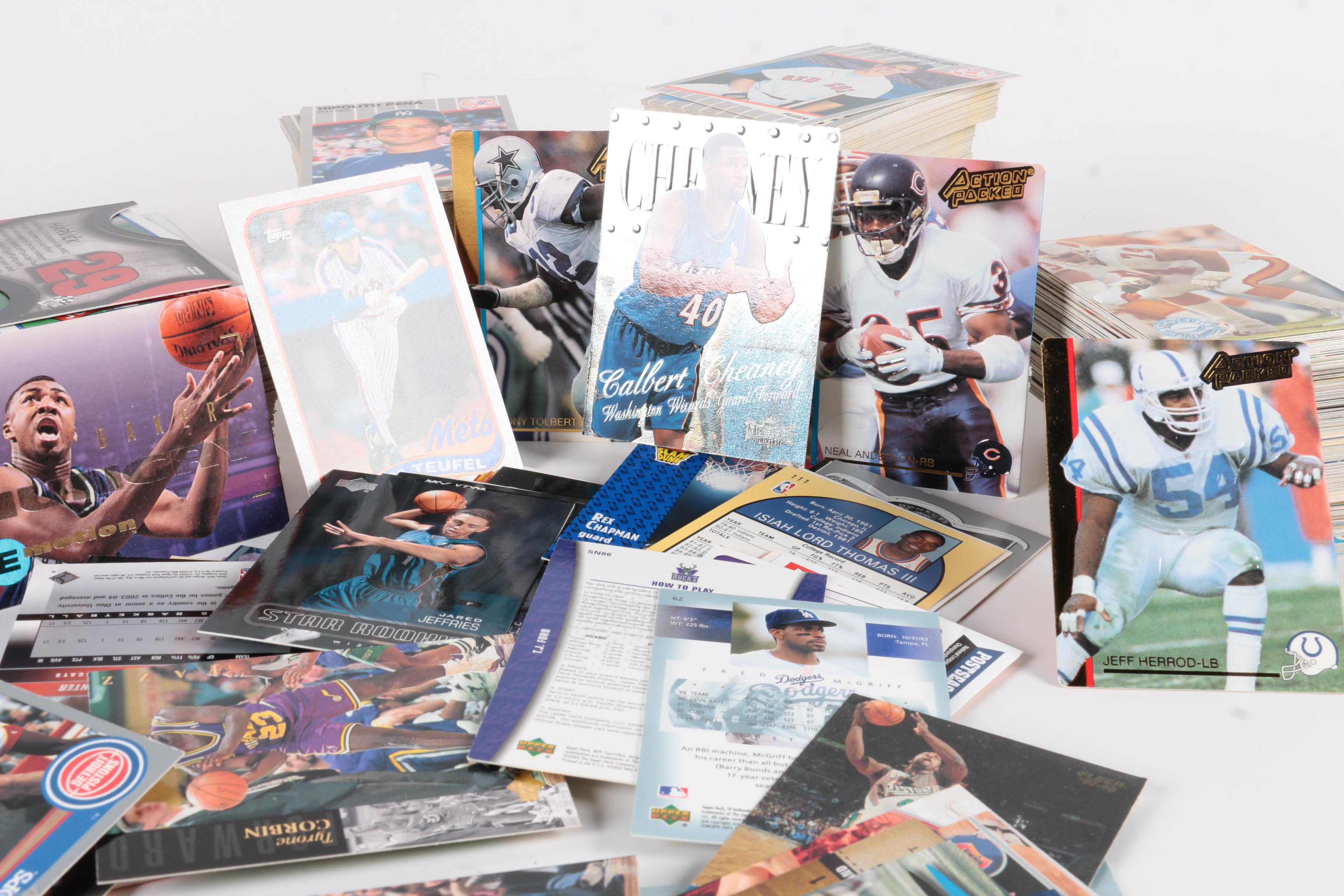 Basketball Card Collection