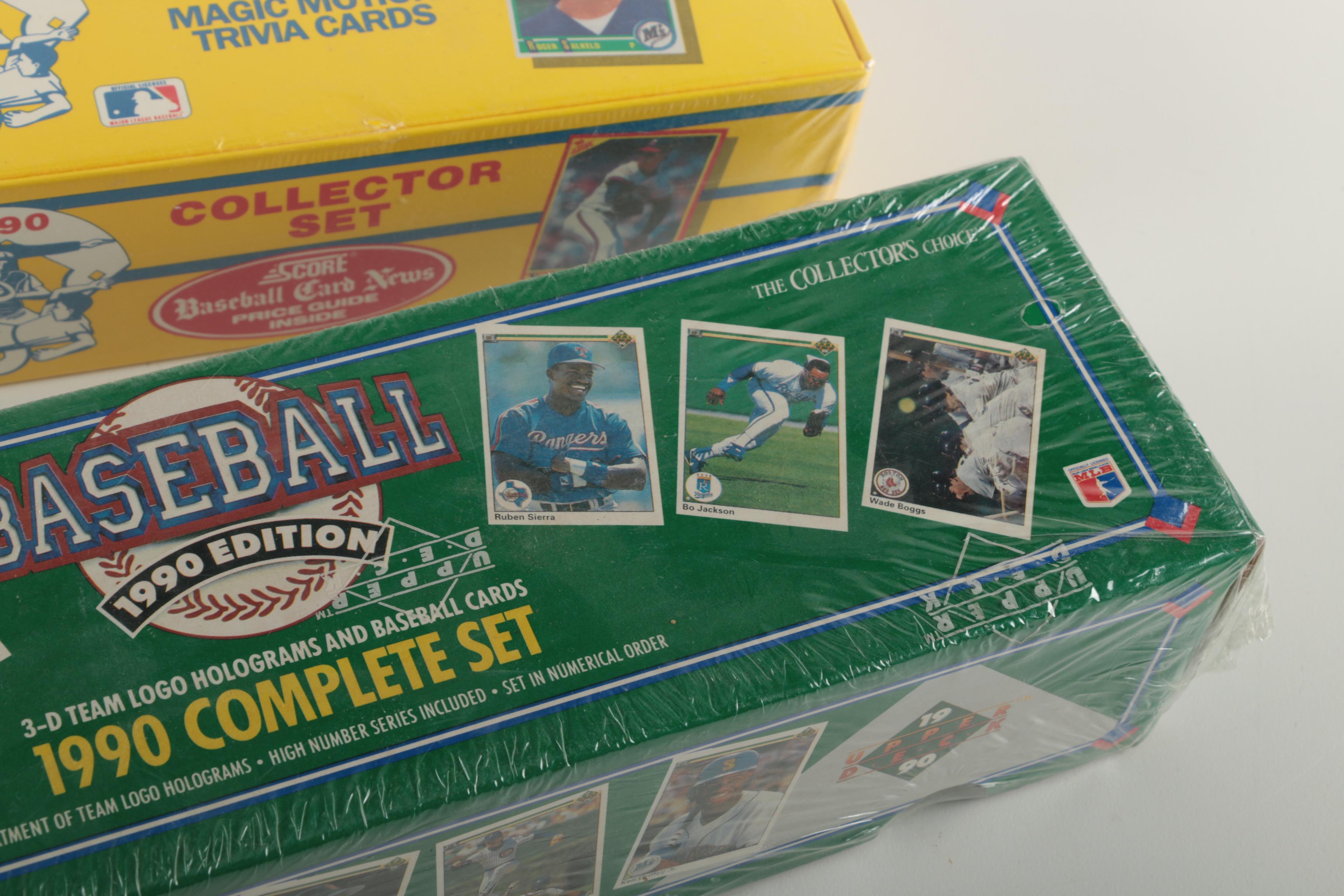 1990s Baseball Cards