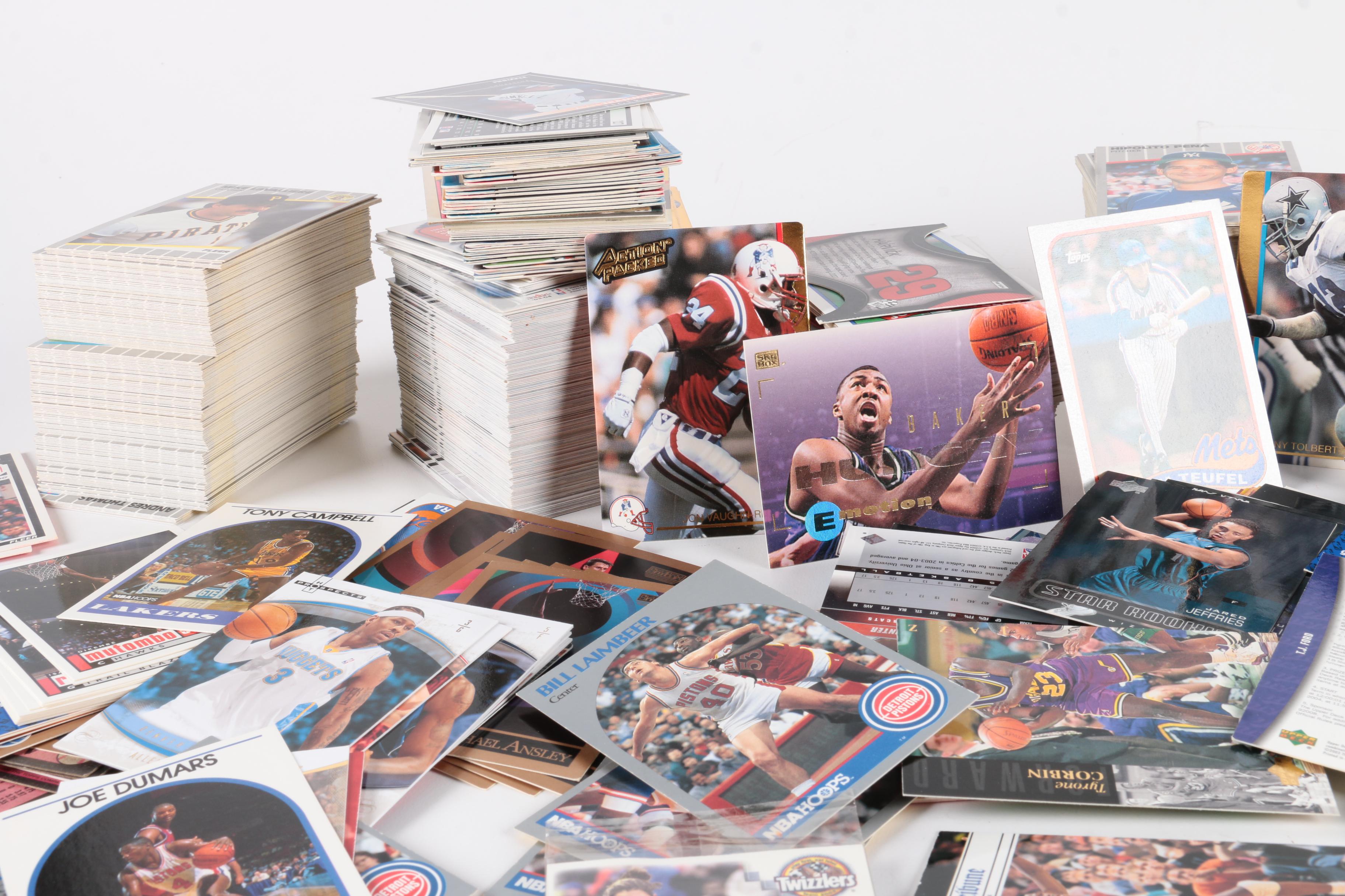 Basketball Card Collection