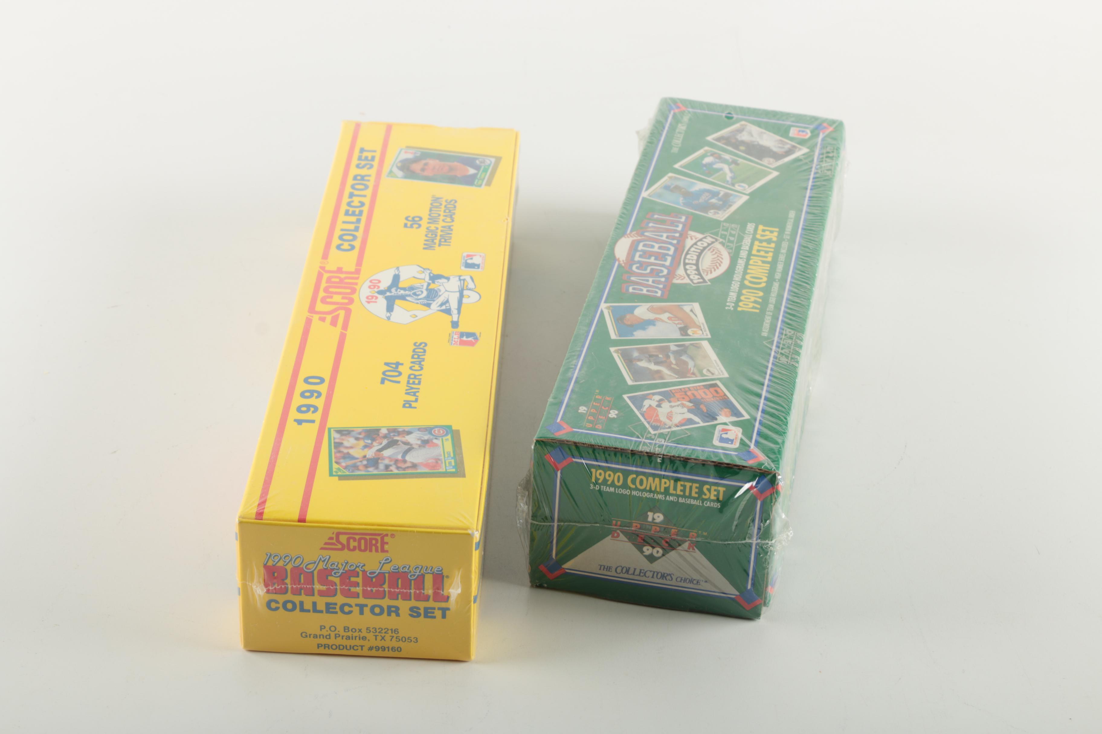 1990s Baseball Cards