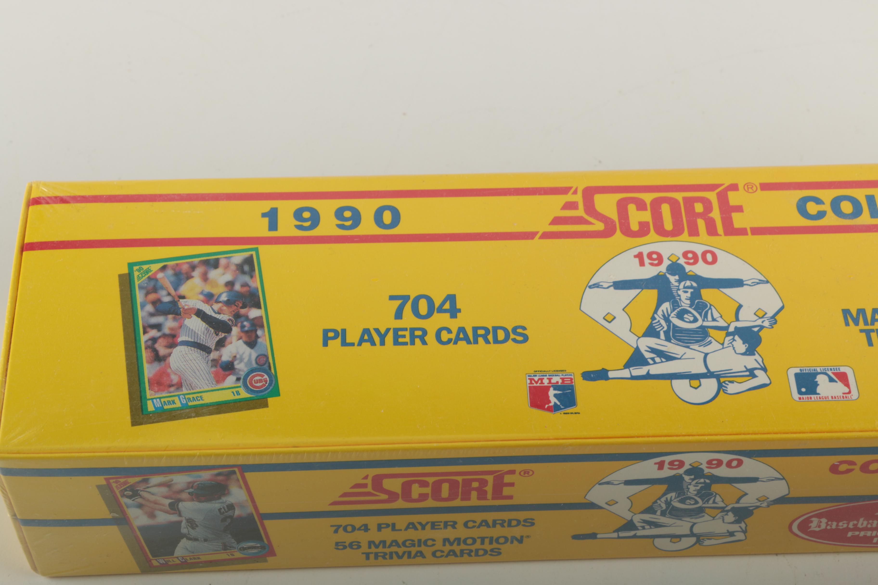 1990s Baseball Cards