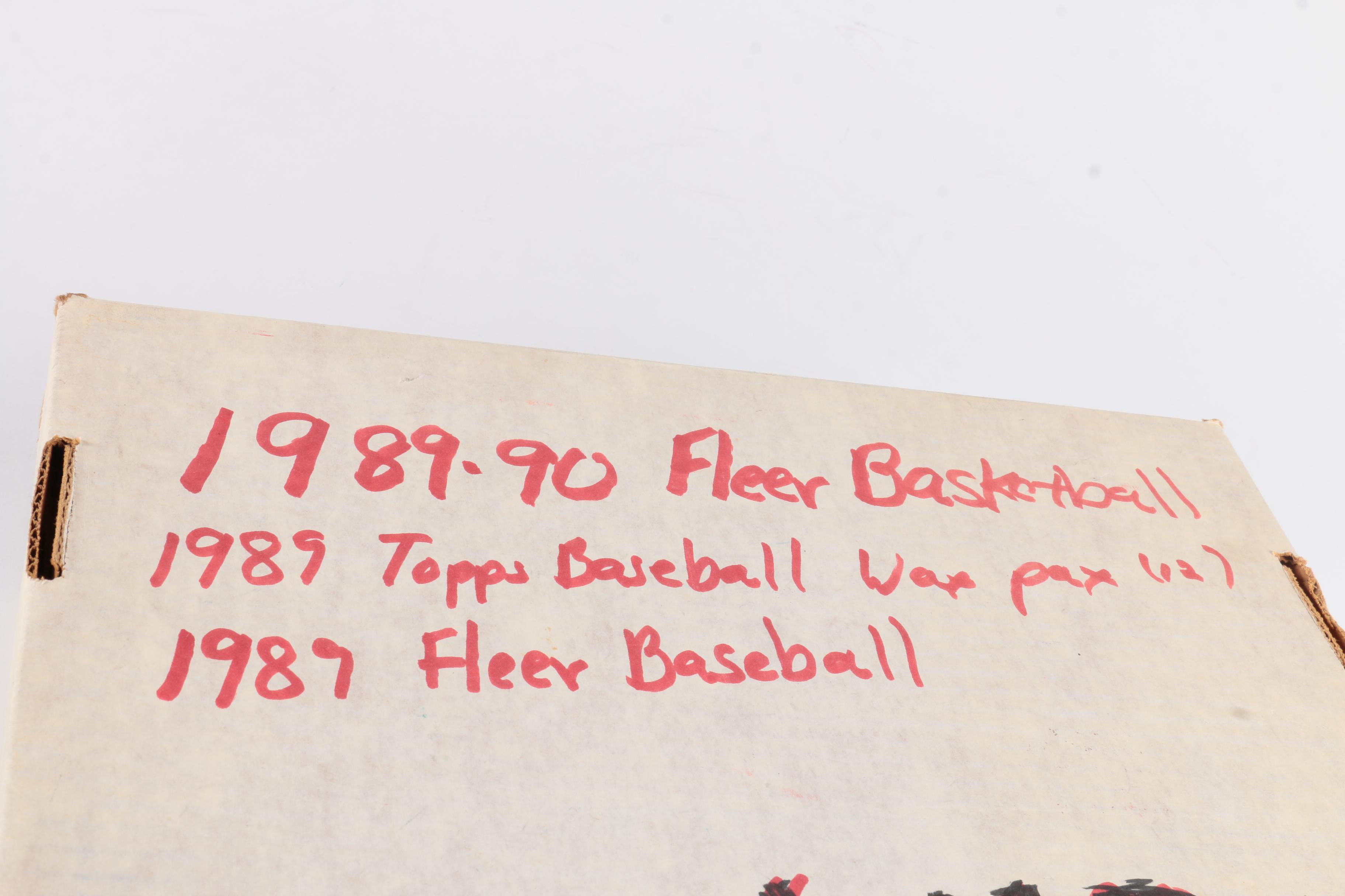 Basketball Card Collection