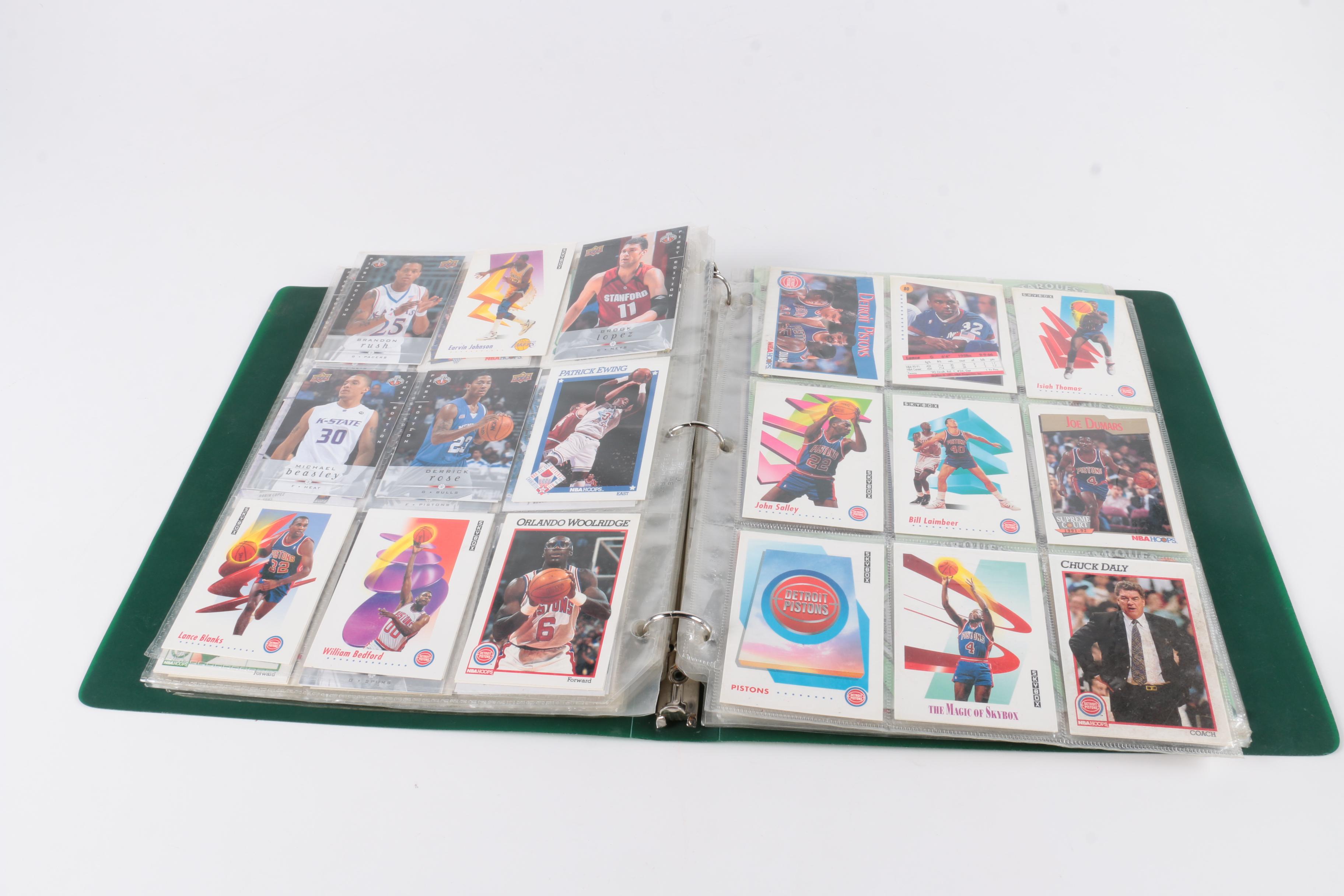 Basketball Card Collection