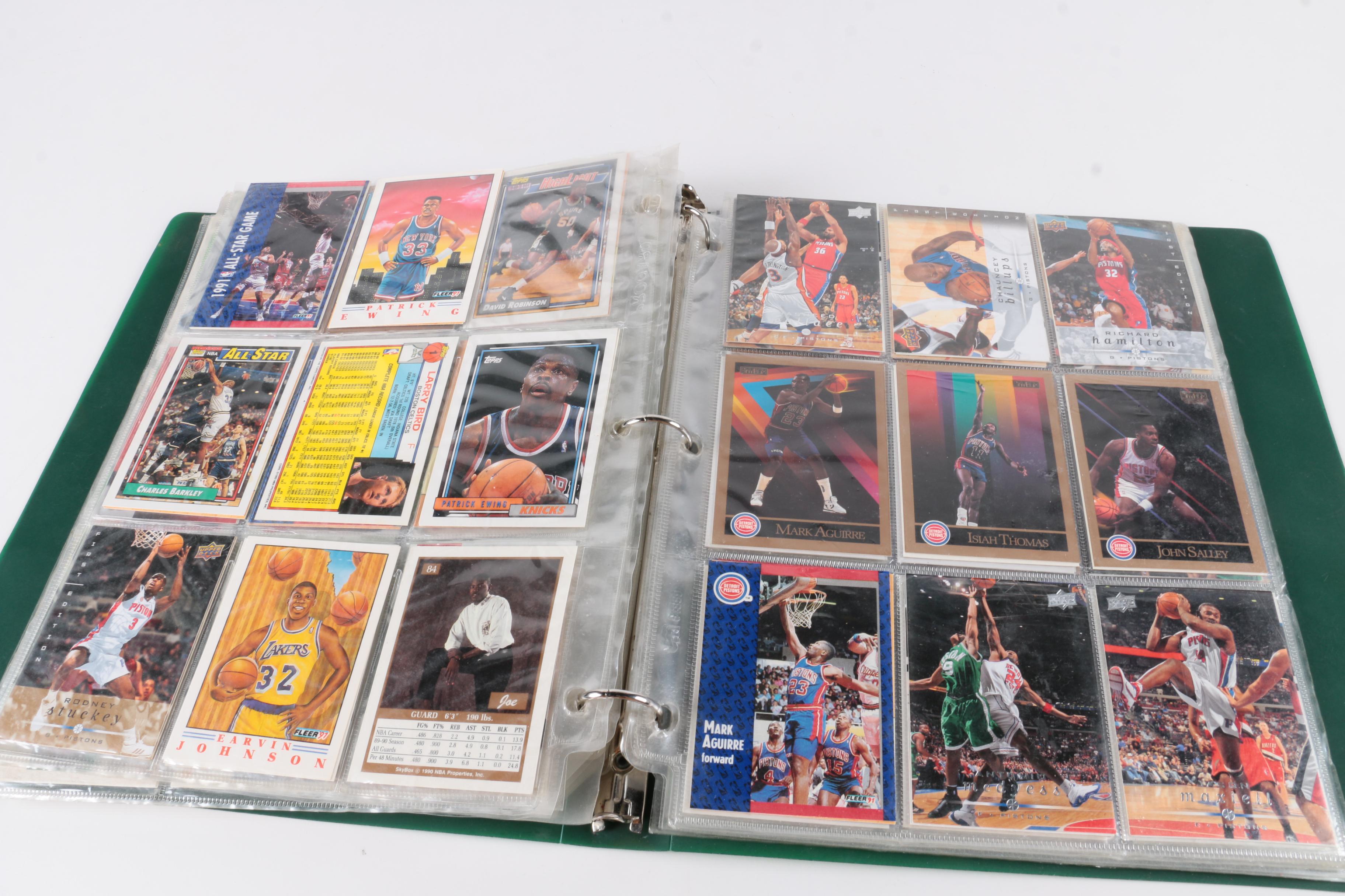 Basketball Card Collection