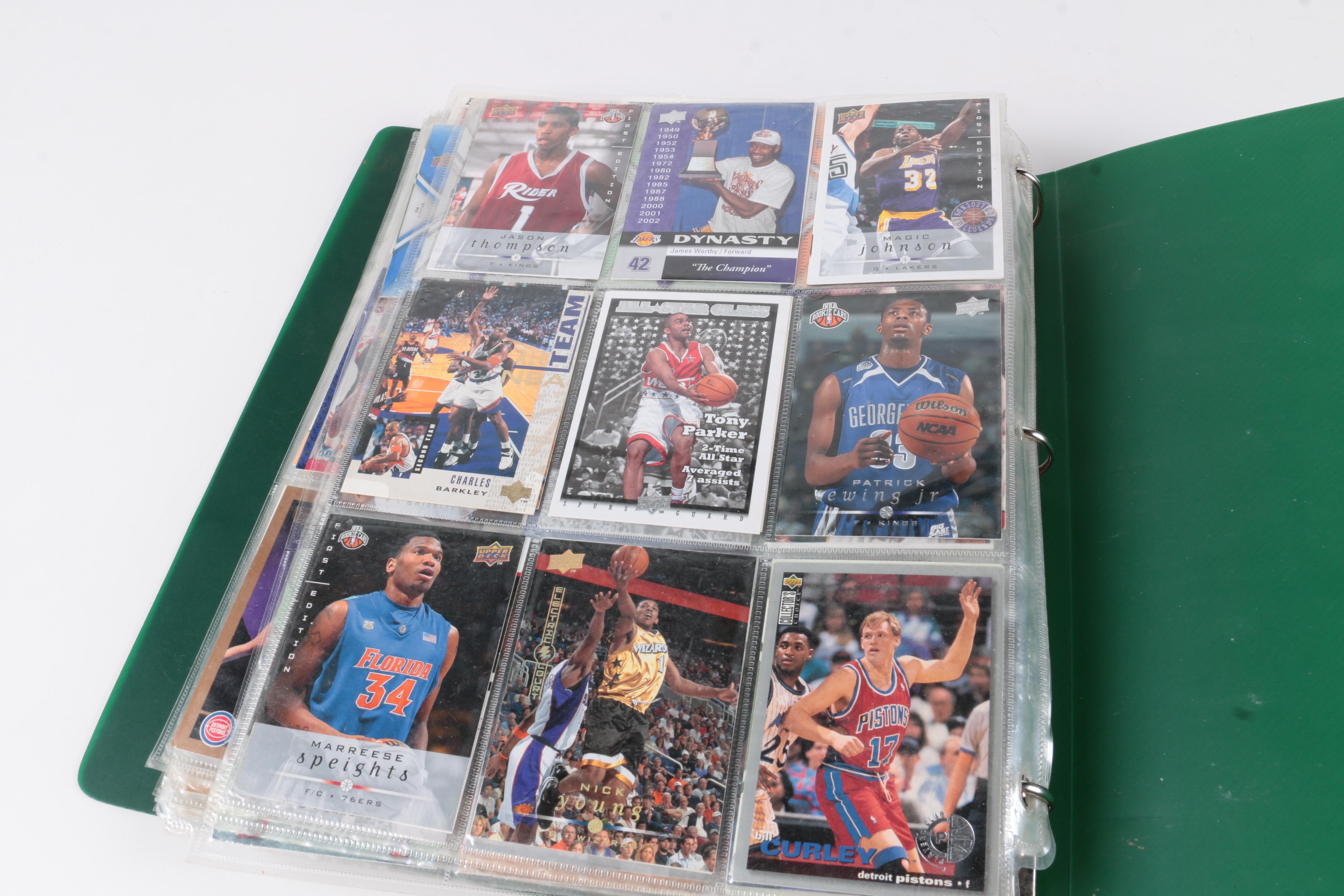 Basketball Card Collection