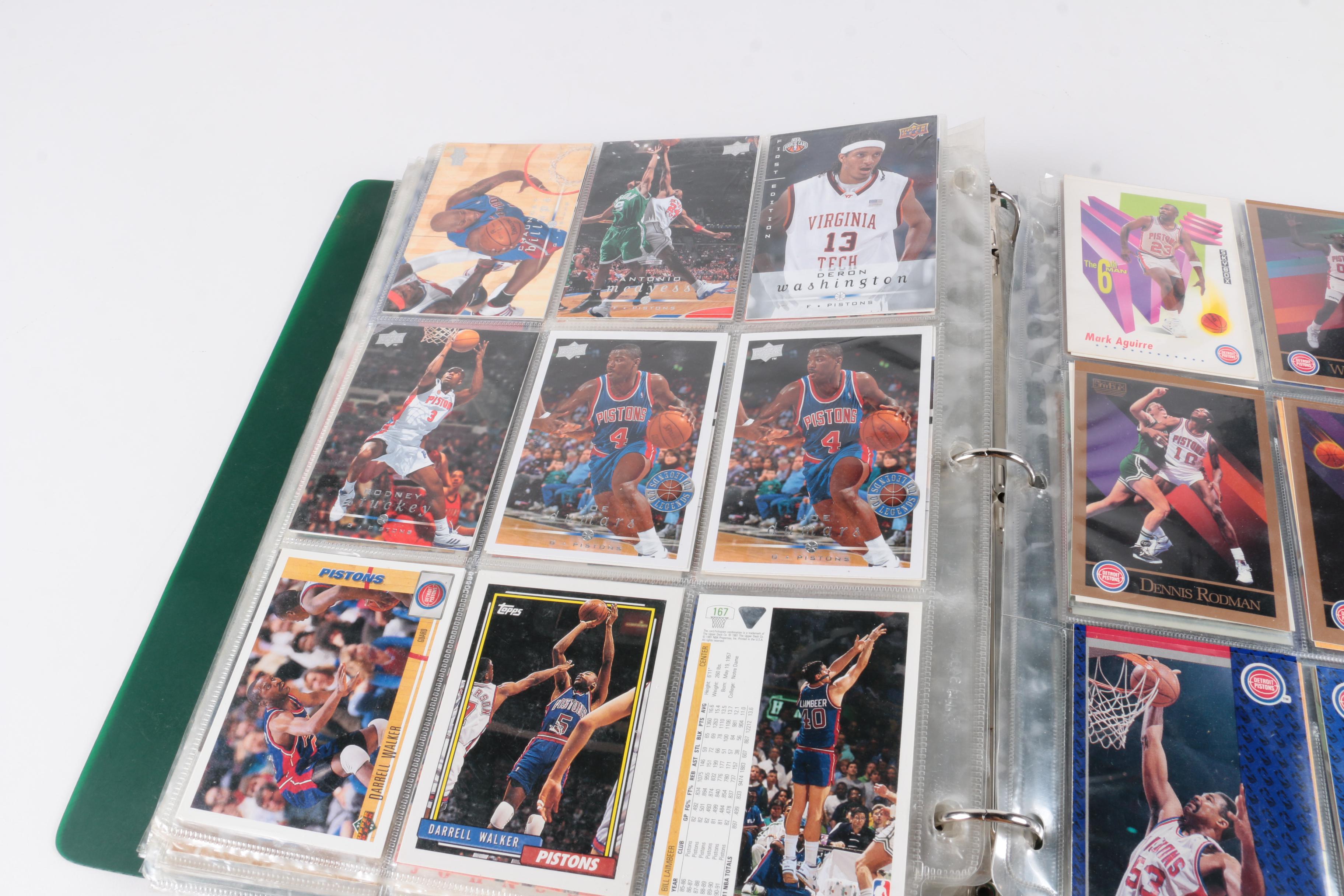 Basketball Card Collection
