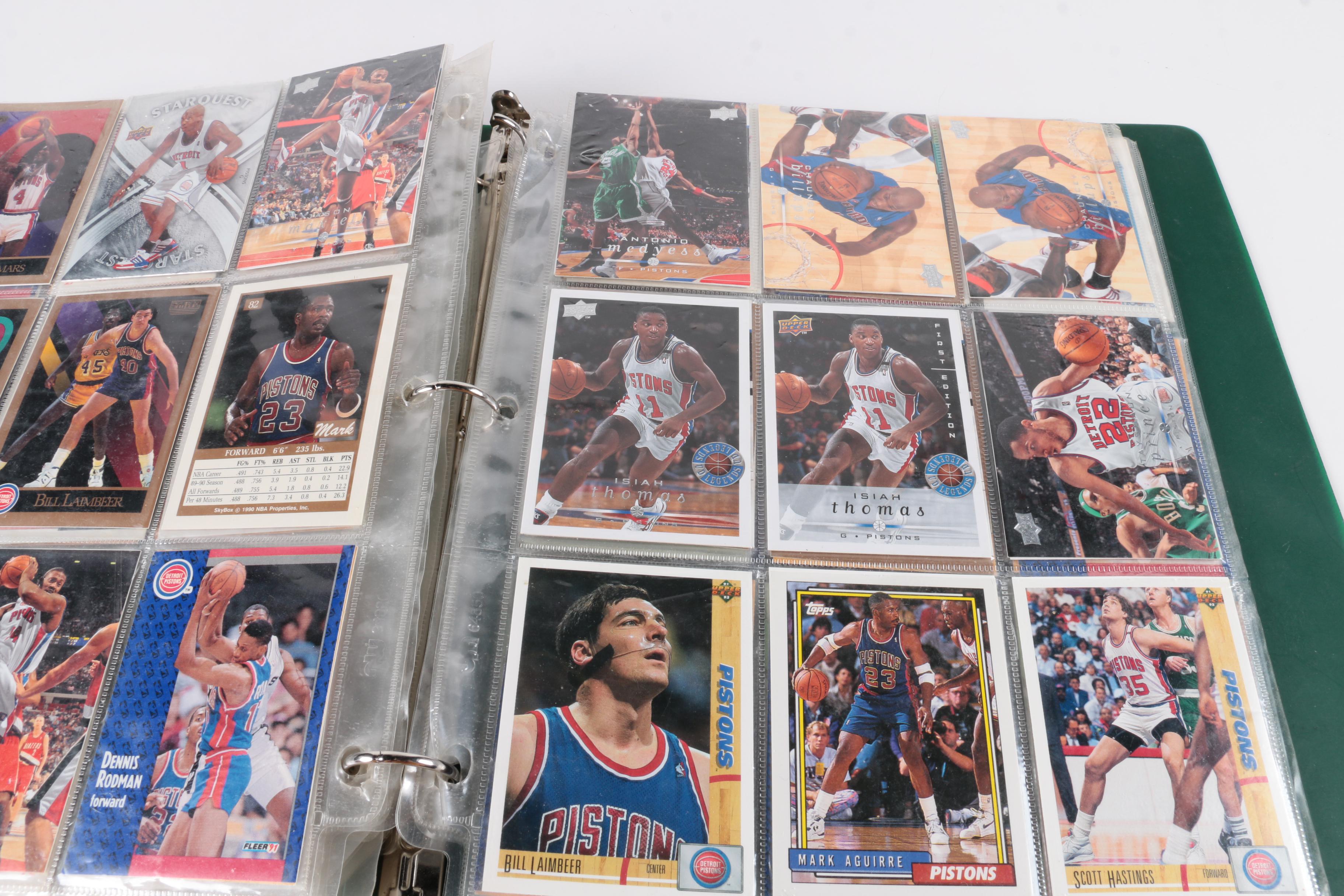Basketball Card Collection