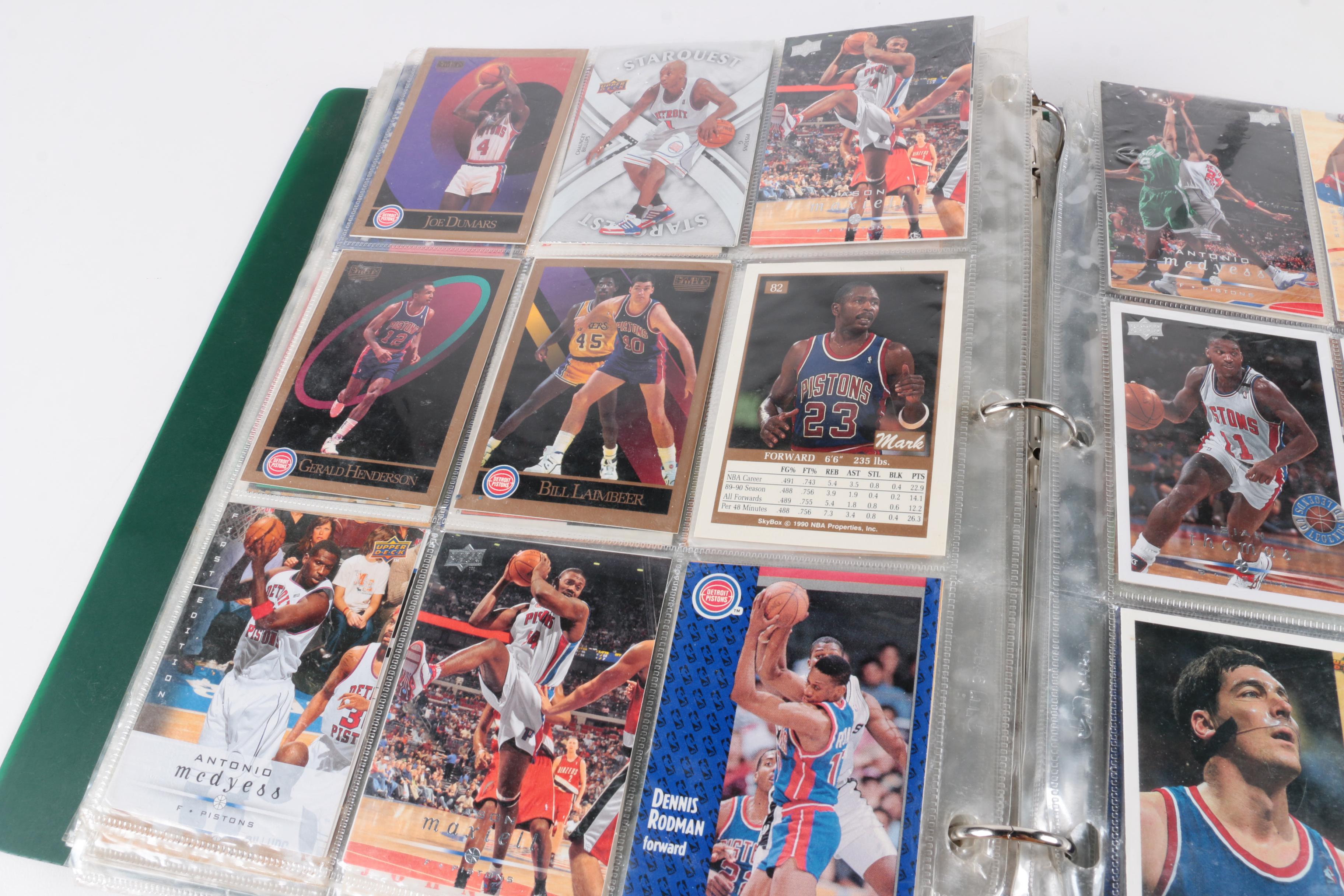 Basketball Card Collection