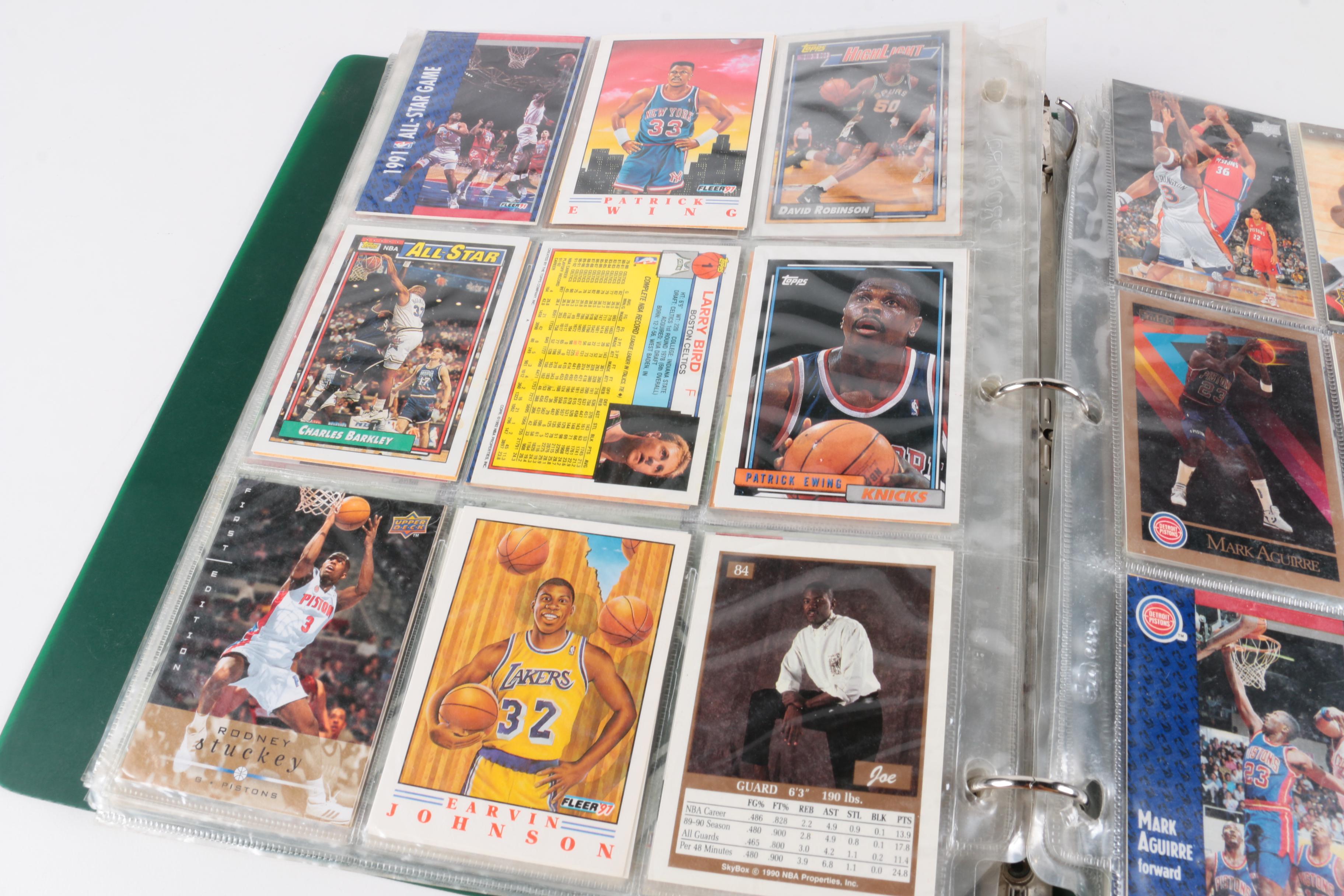 Basketball Card Collection