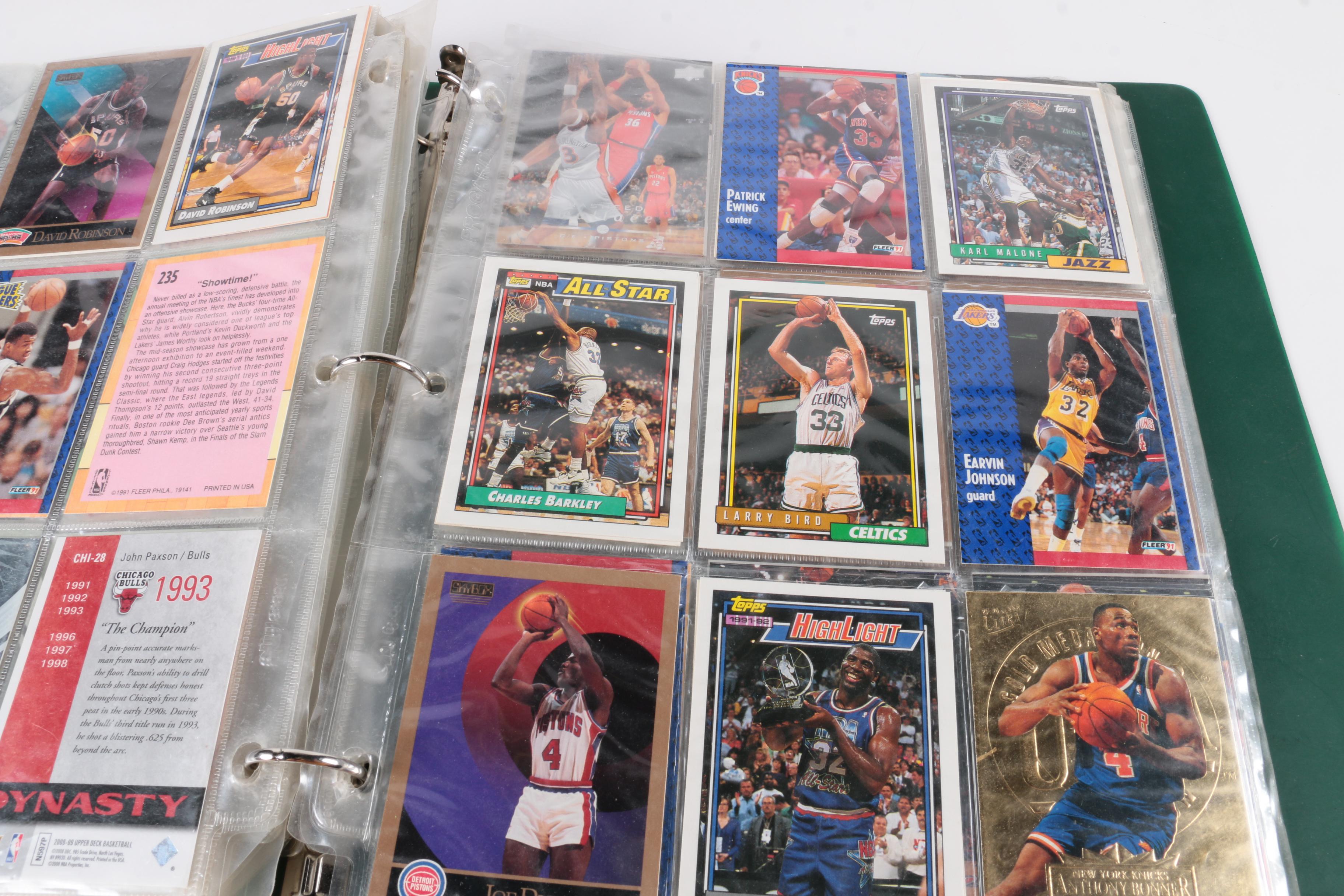 Basketball Card Collection