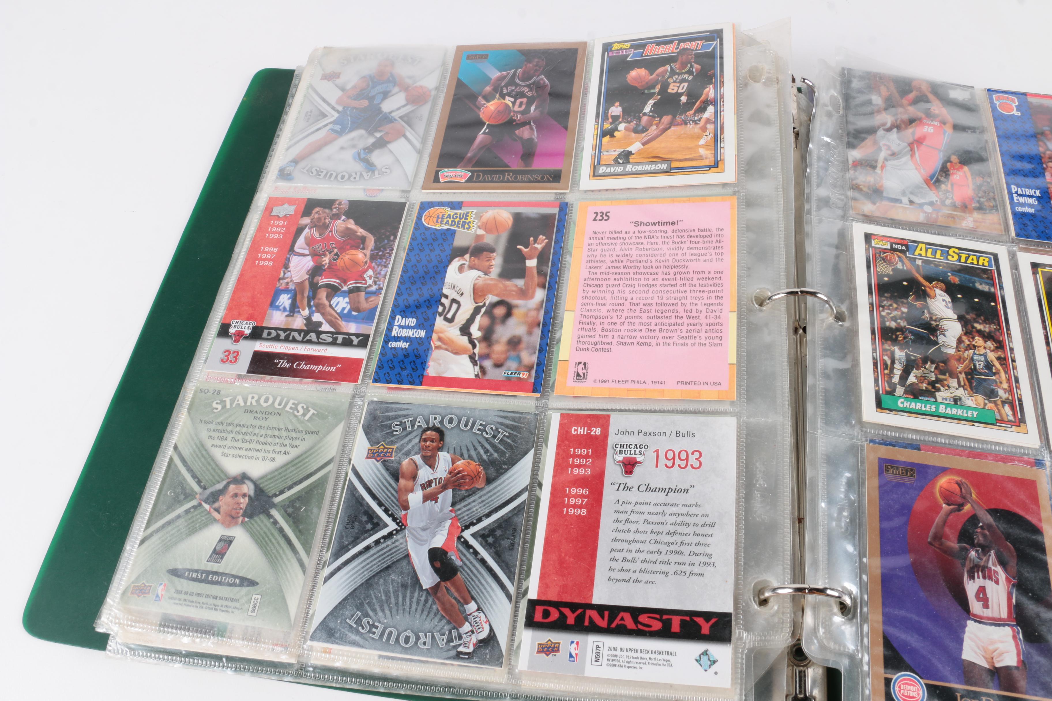 Basketball Card Collection