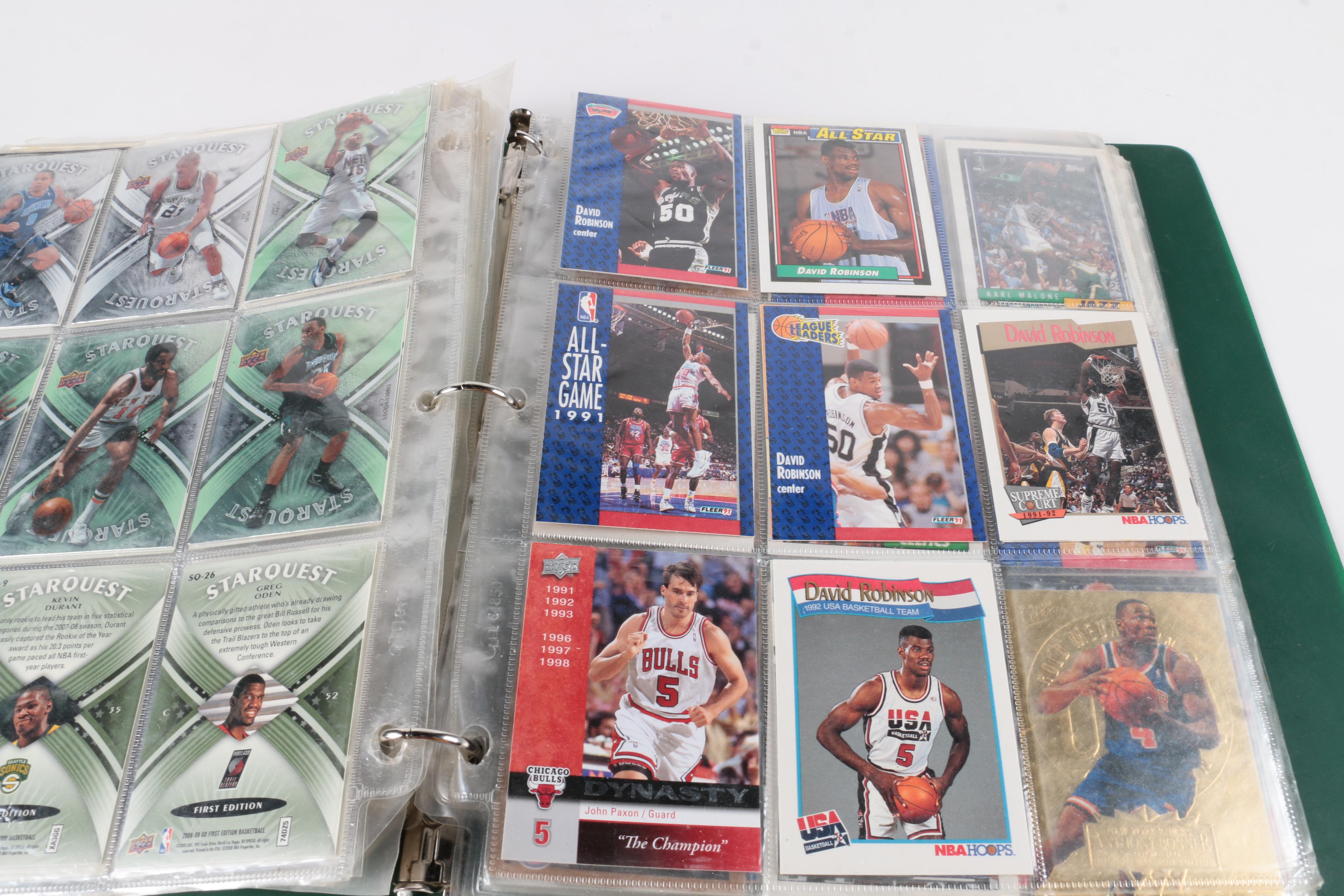 Basketball Card Collection