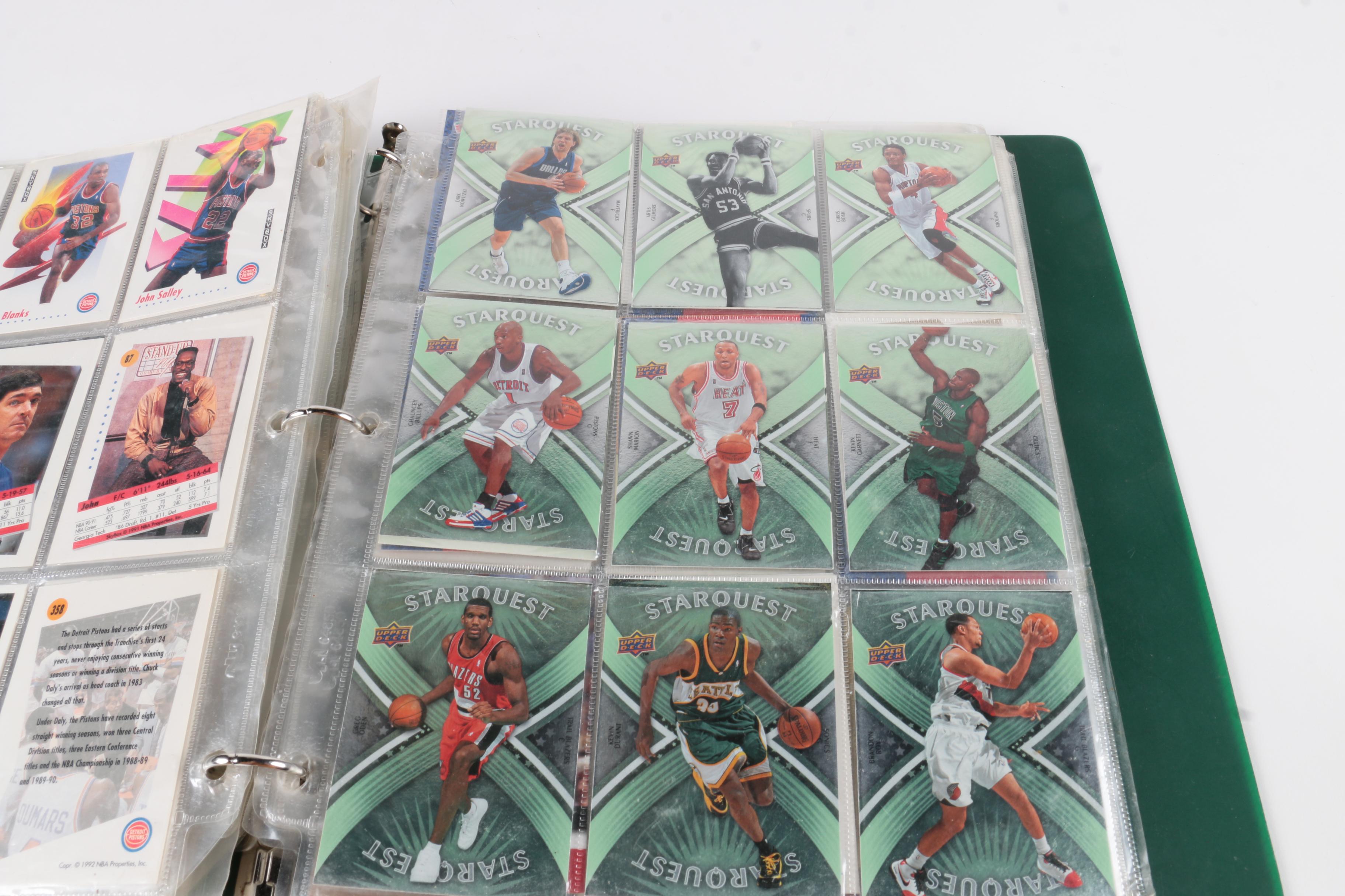 Basketball Card Collection