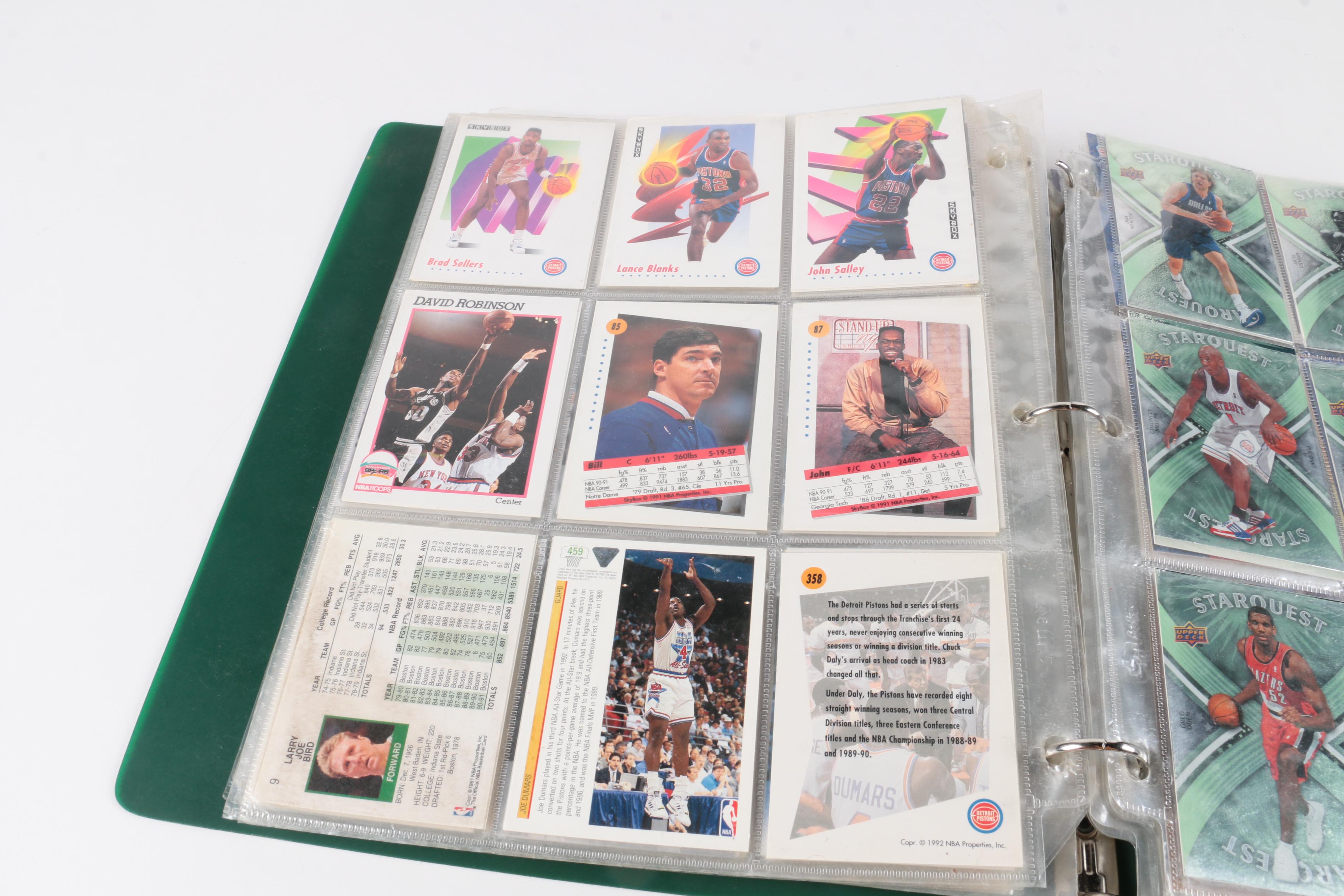 Basketball Card Collection