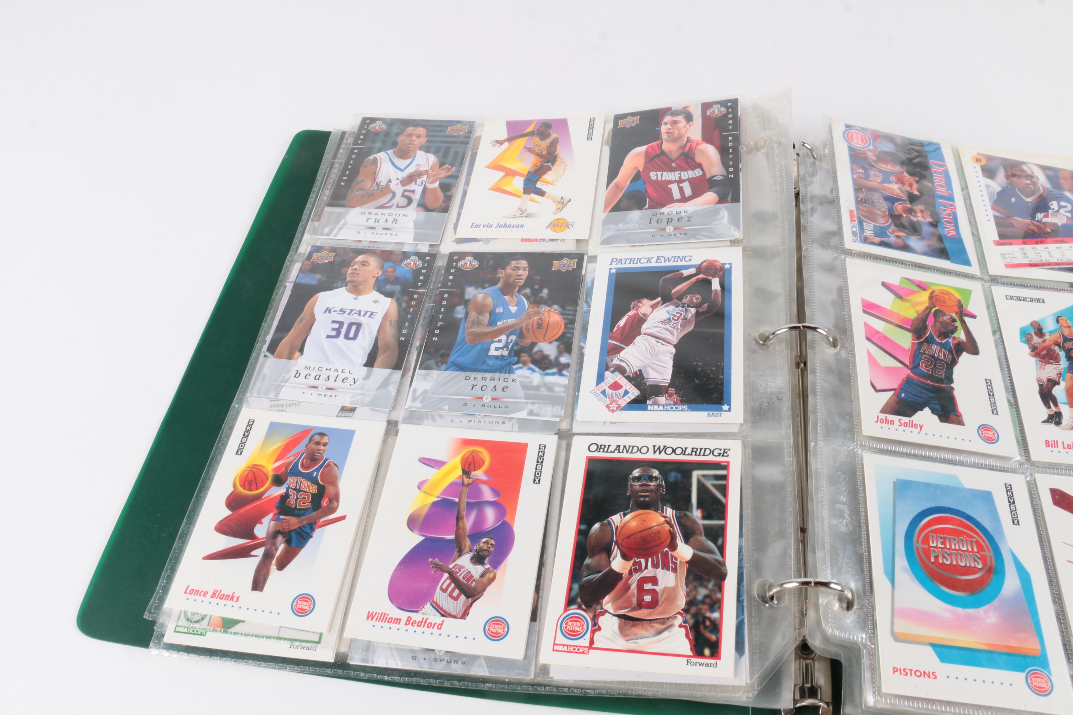Basketball Card Collection