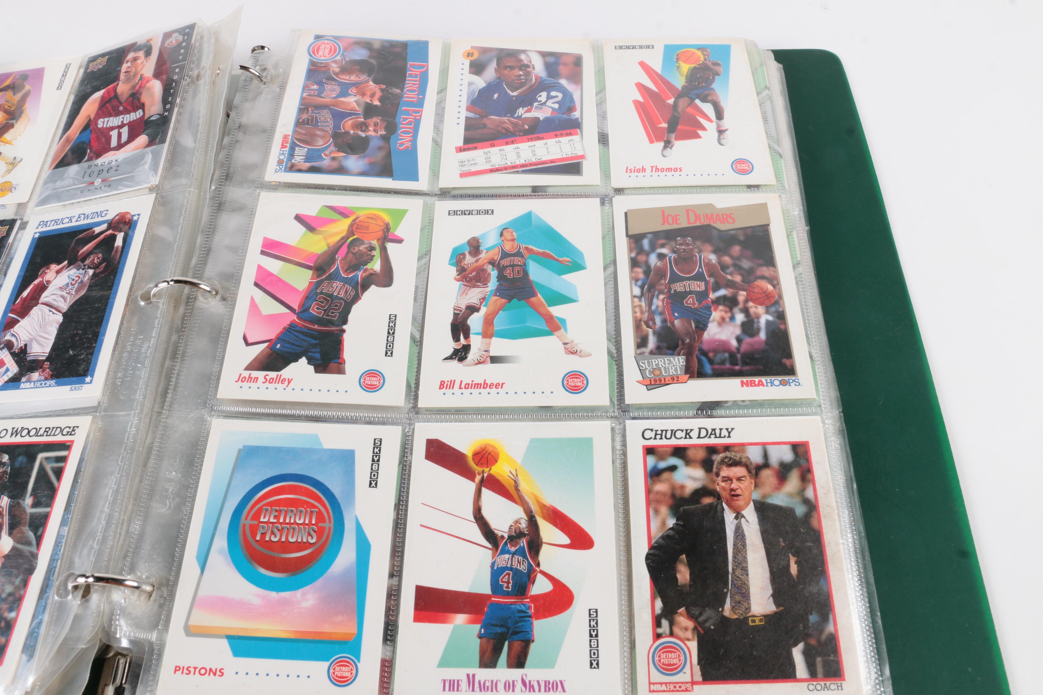 Basketball Card Collection