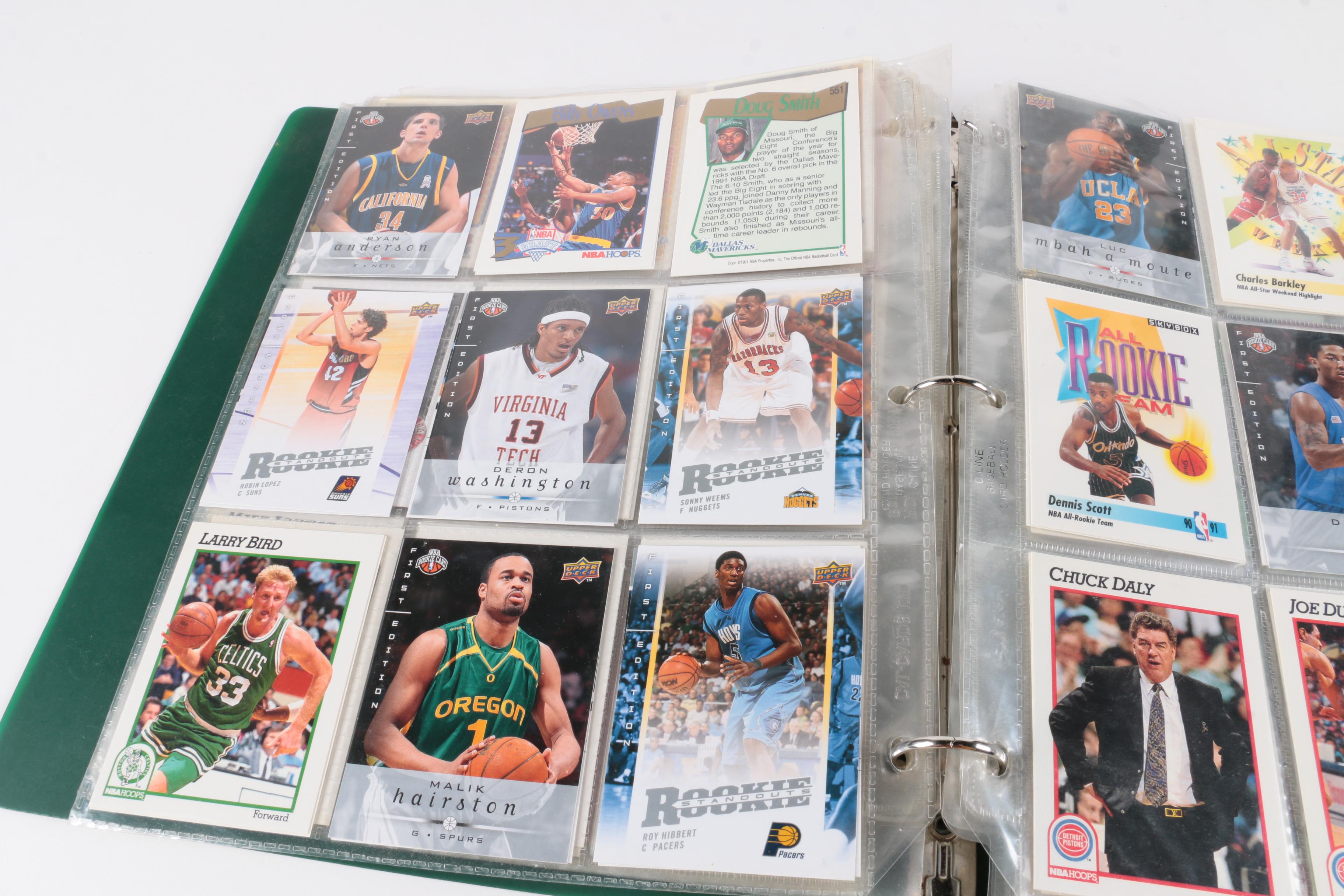 Basketball Card Collection